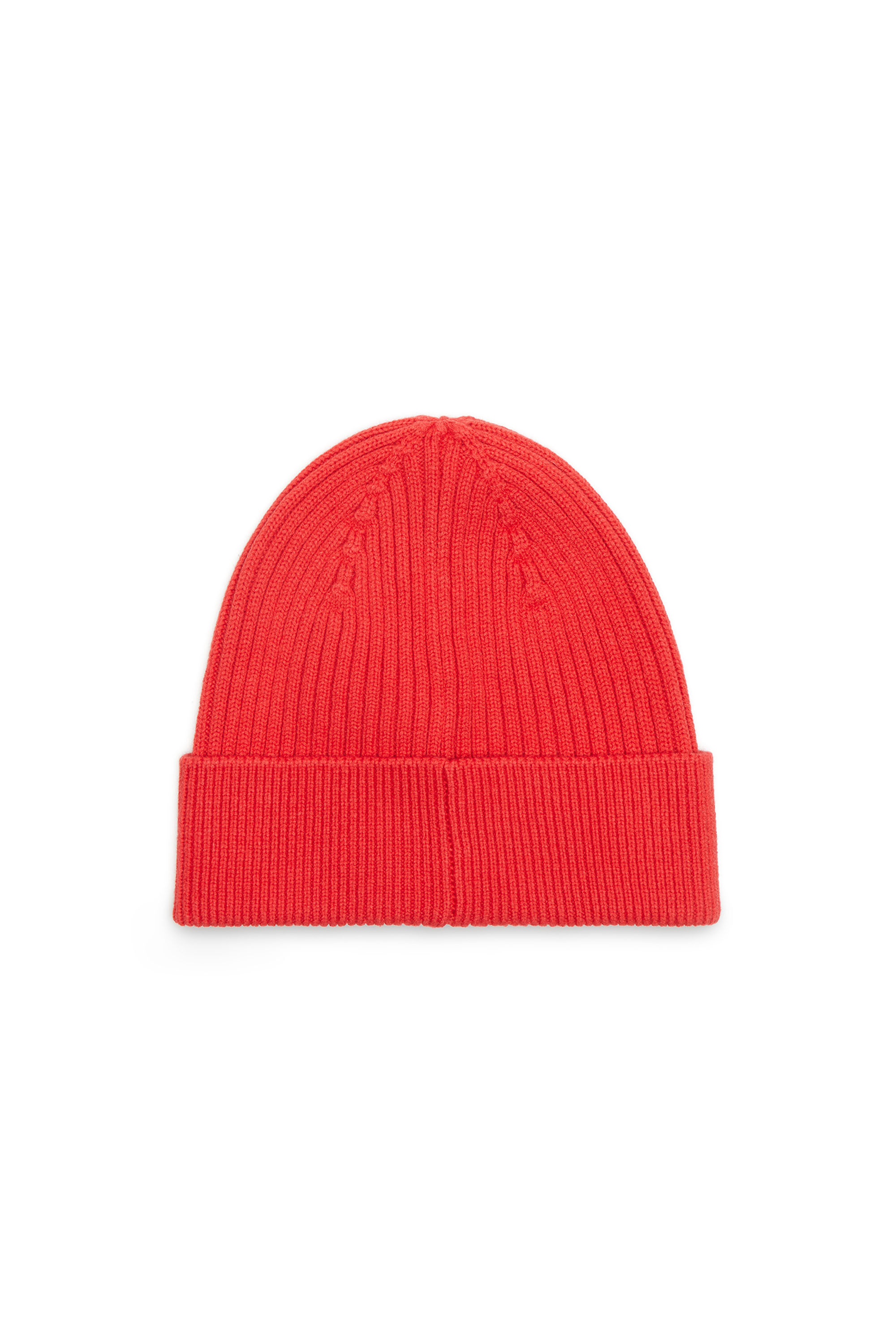 Diesel - K-CODERLAB, Bonnet en laine et coton Homme in Rouge - 2