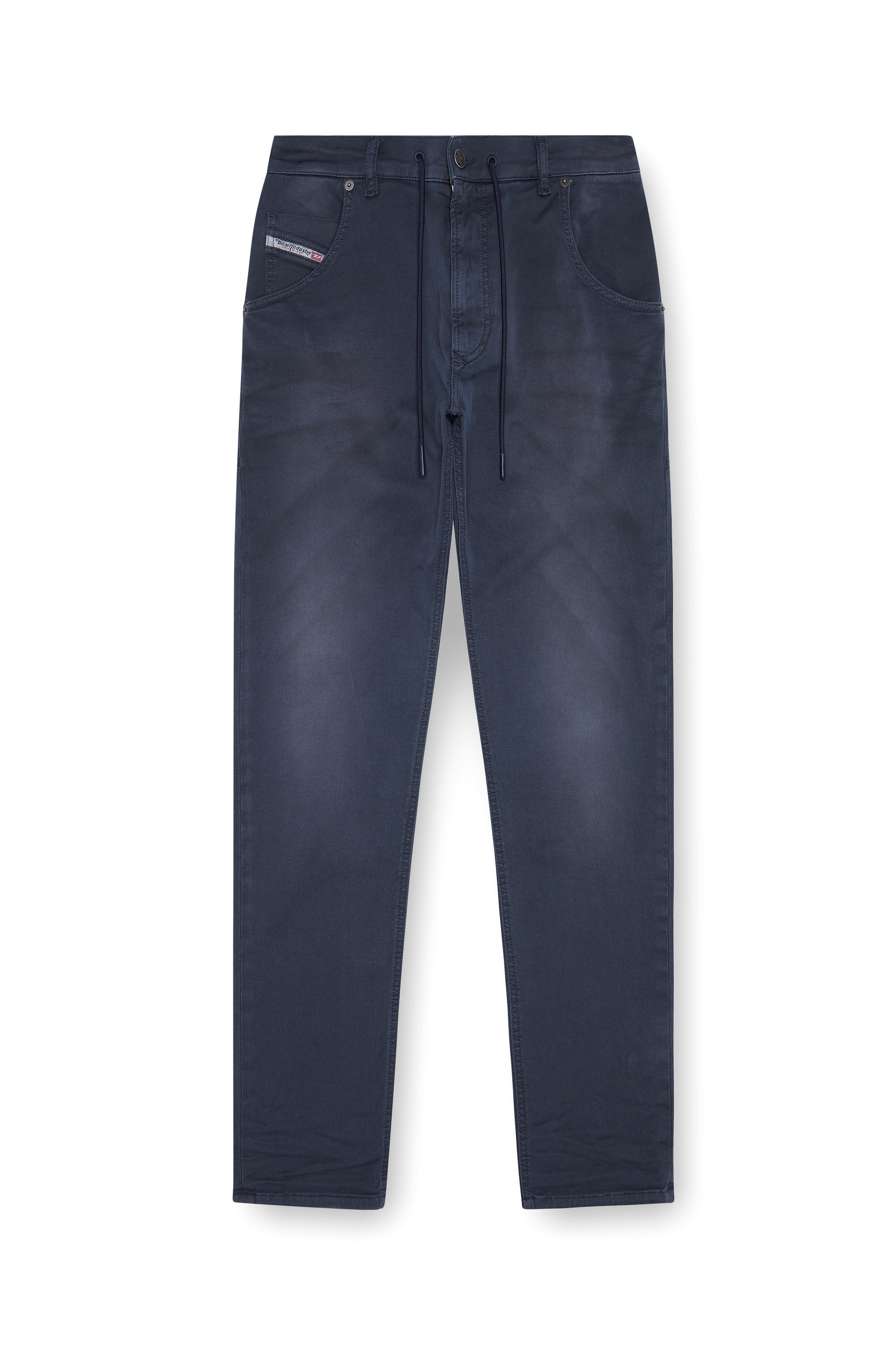 KROOLEY Man Tapered Coloured Joggjeans elastic waist Diesel
