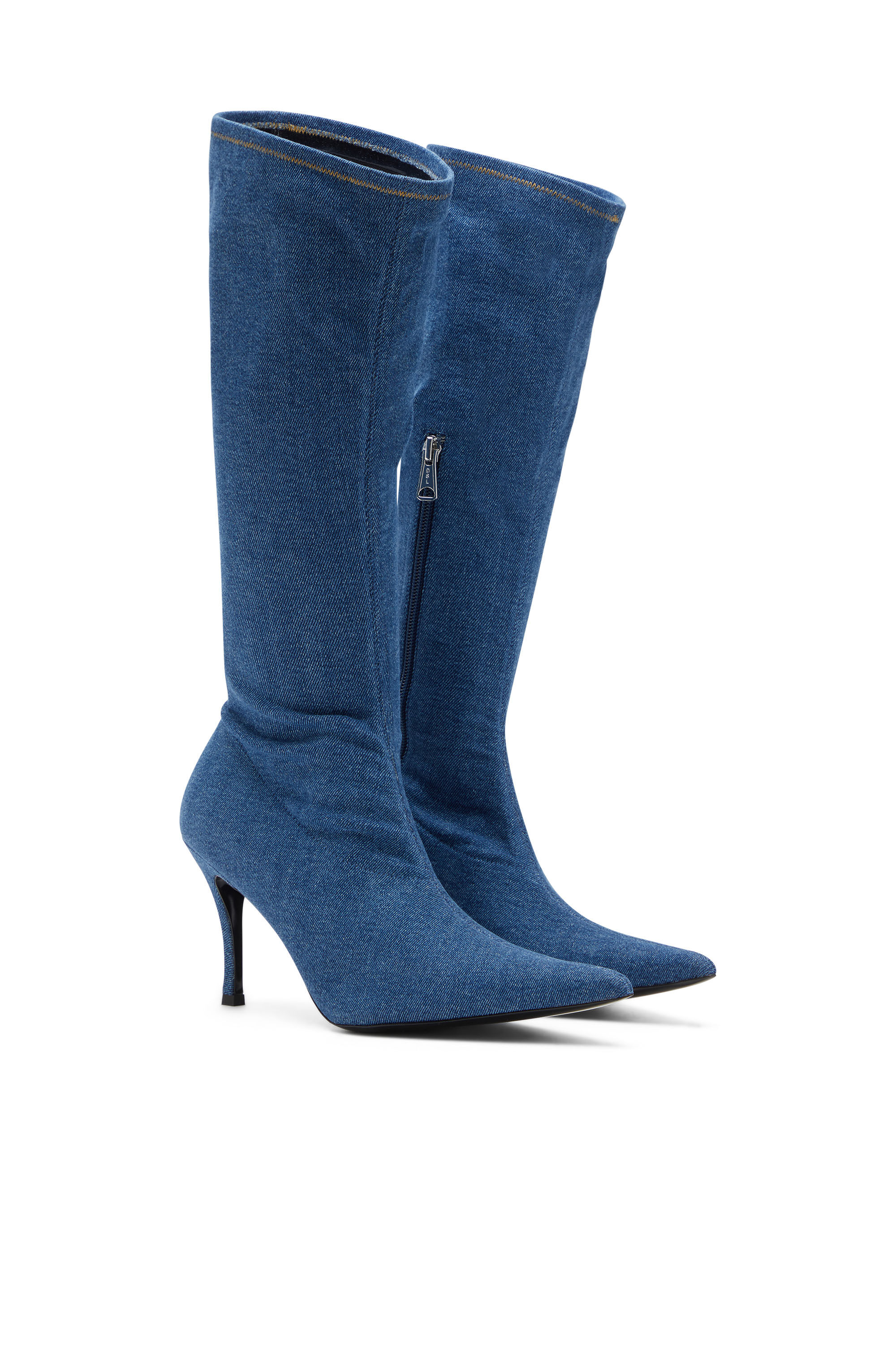 Diesel on sale denim boots