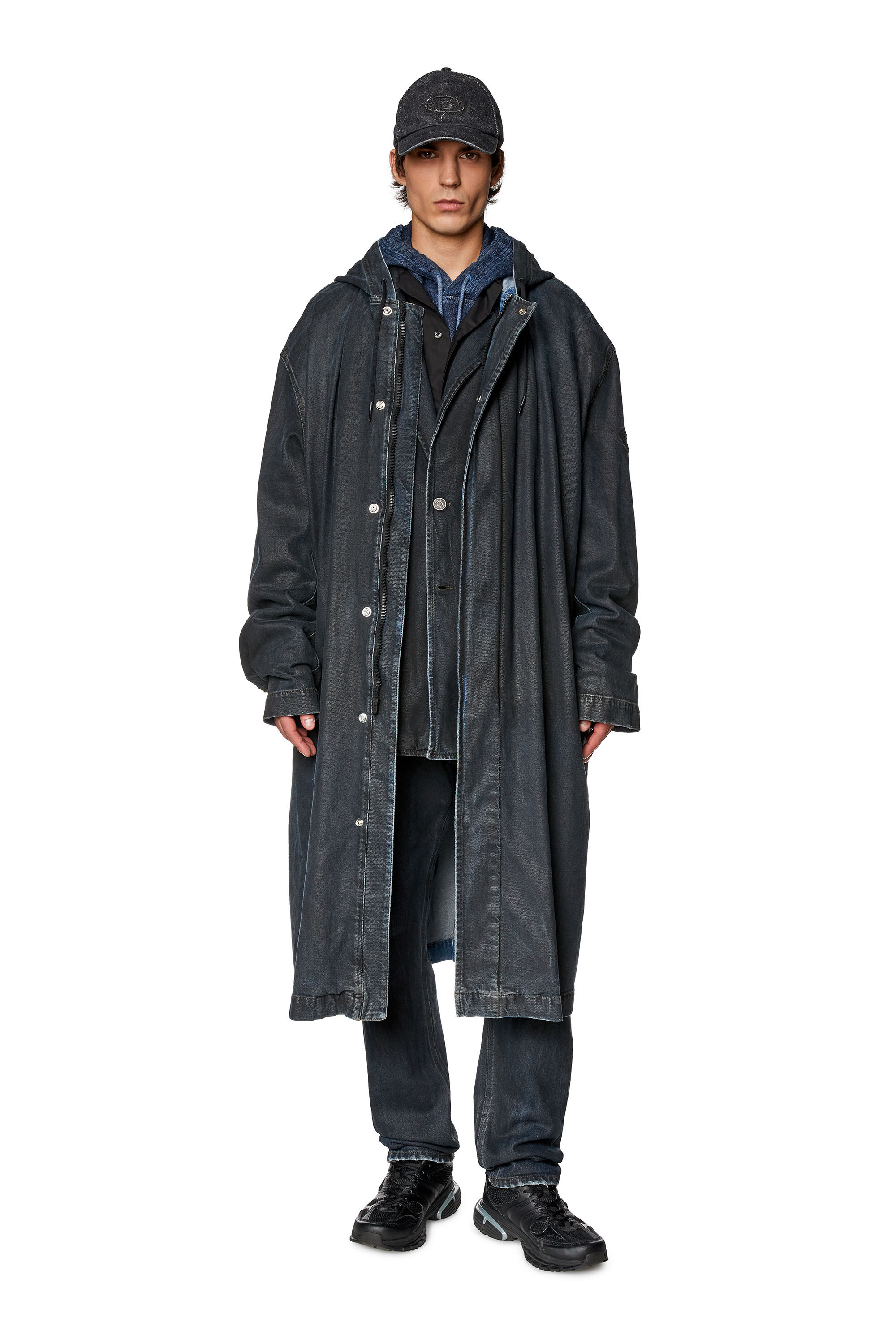 Diesel on sale long coat