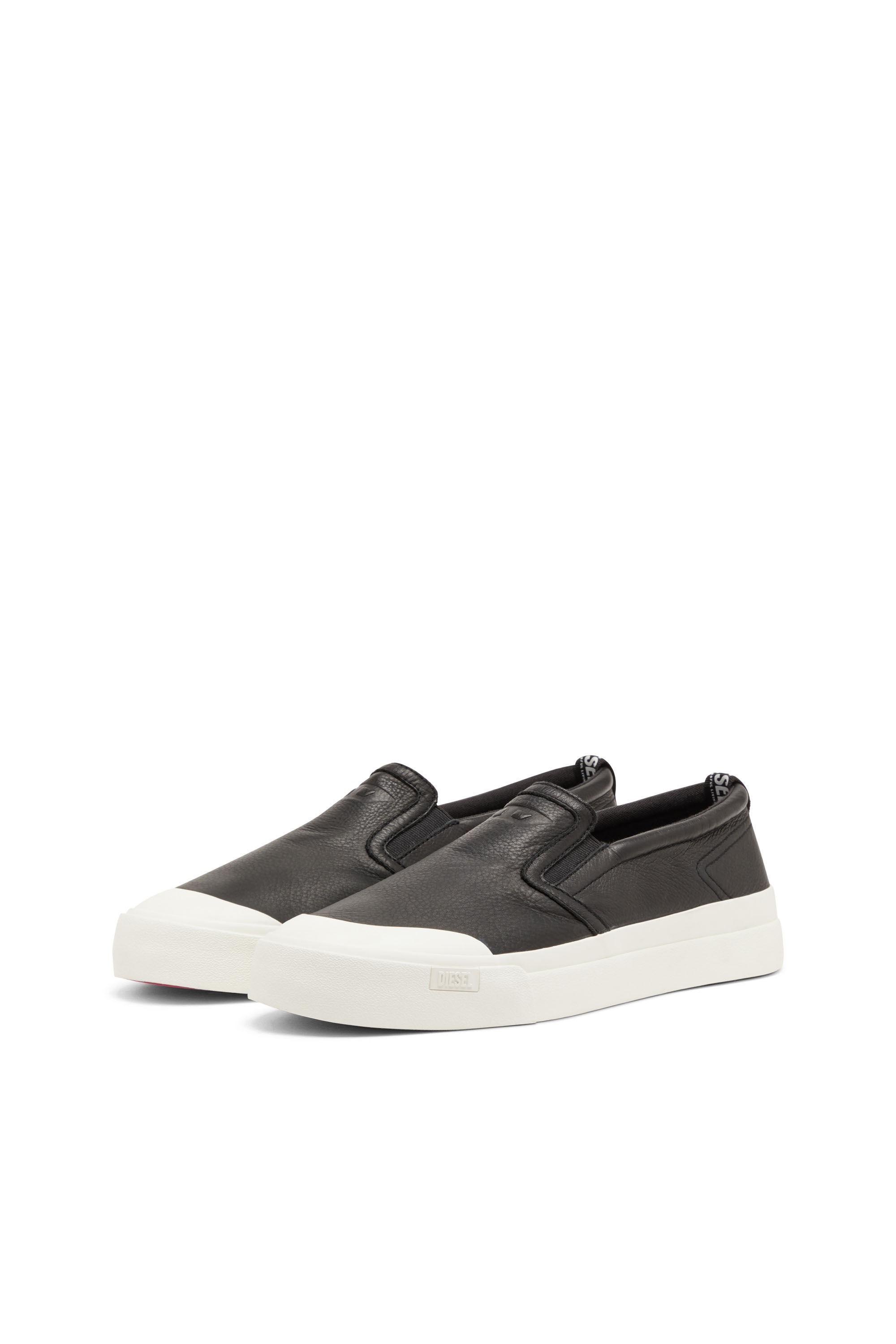 Diesel - S-ATHOS SLIP ON, Noir - Image 8