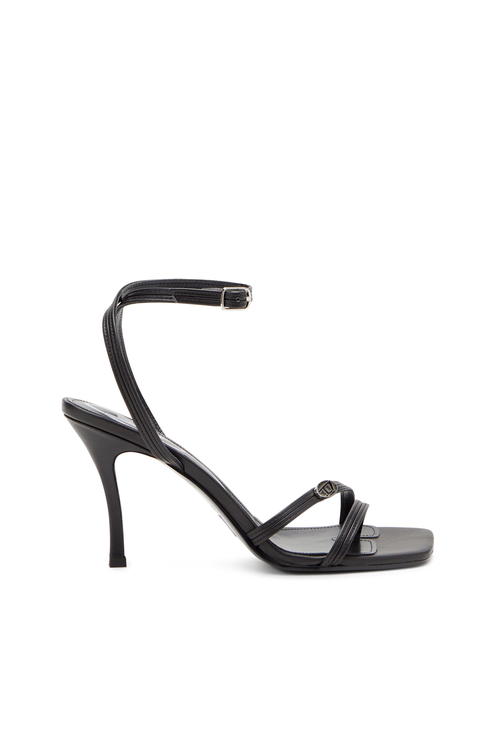 D VENUS SA Femme Sandales a lanieres en cuir nappa Diesel