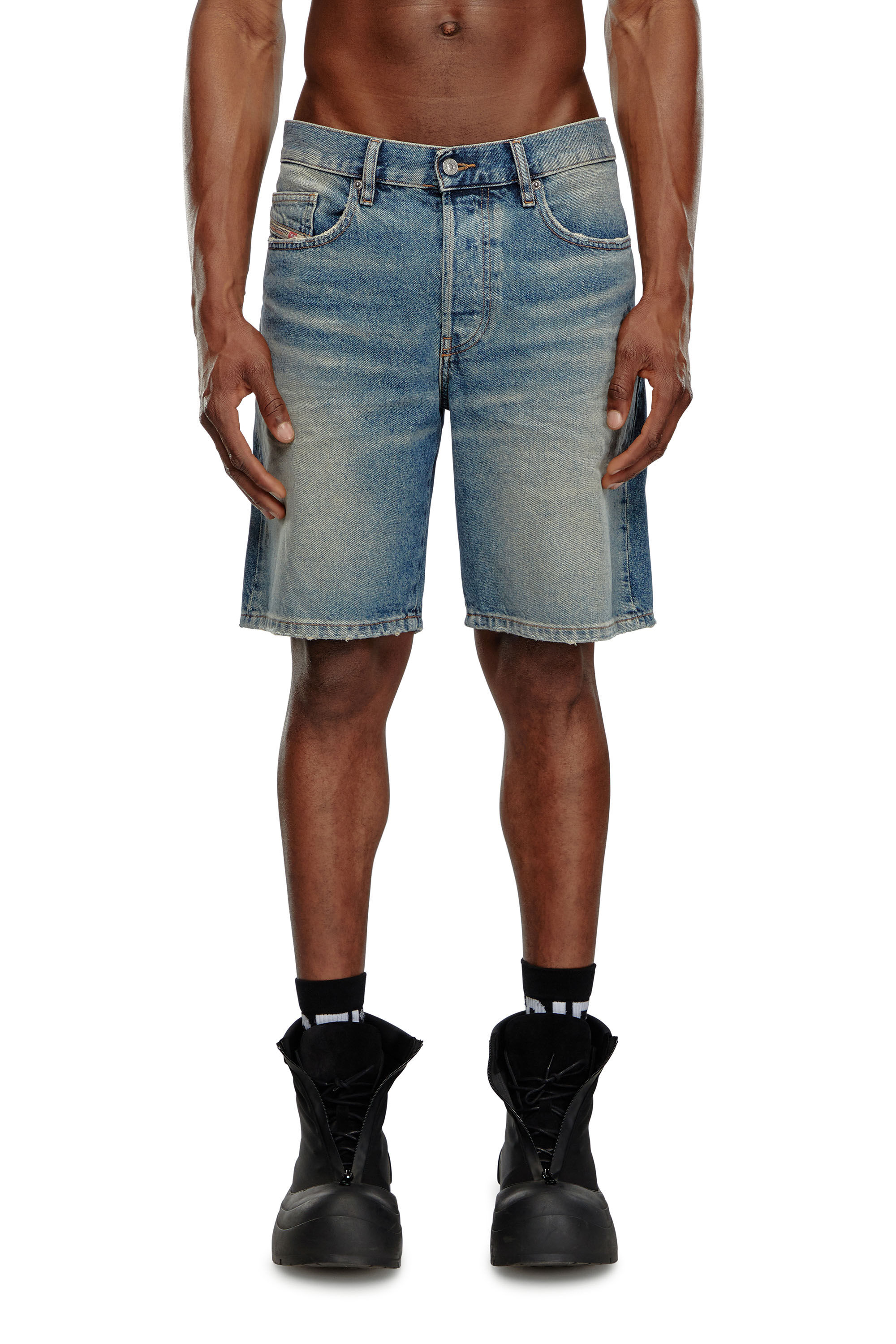 Short jean diesel clearance