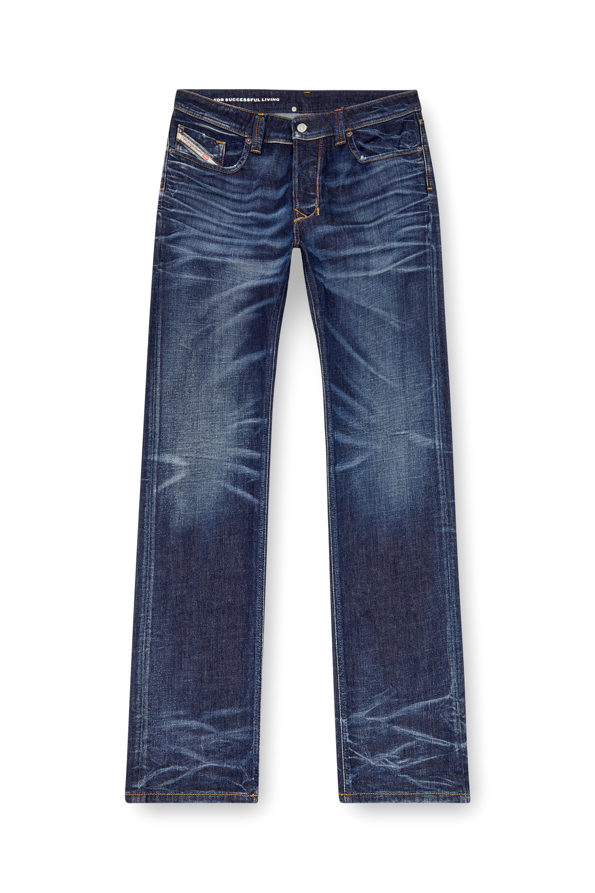 Diesel - Homme Straight Jeans 1985 Larkee 09J90, Bleu Foncé - Image 2