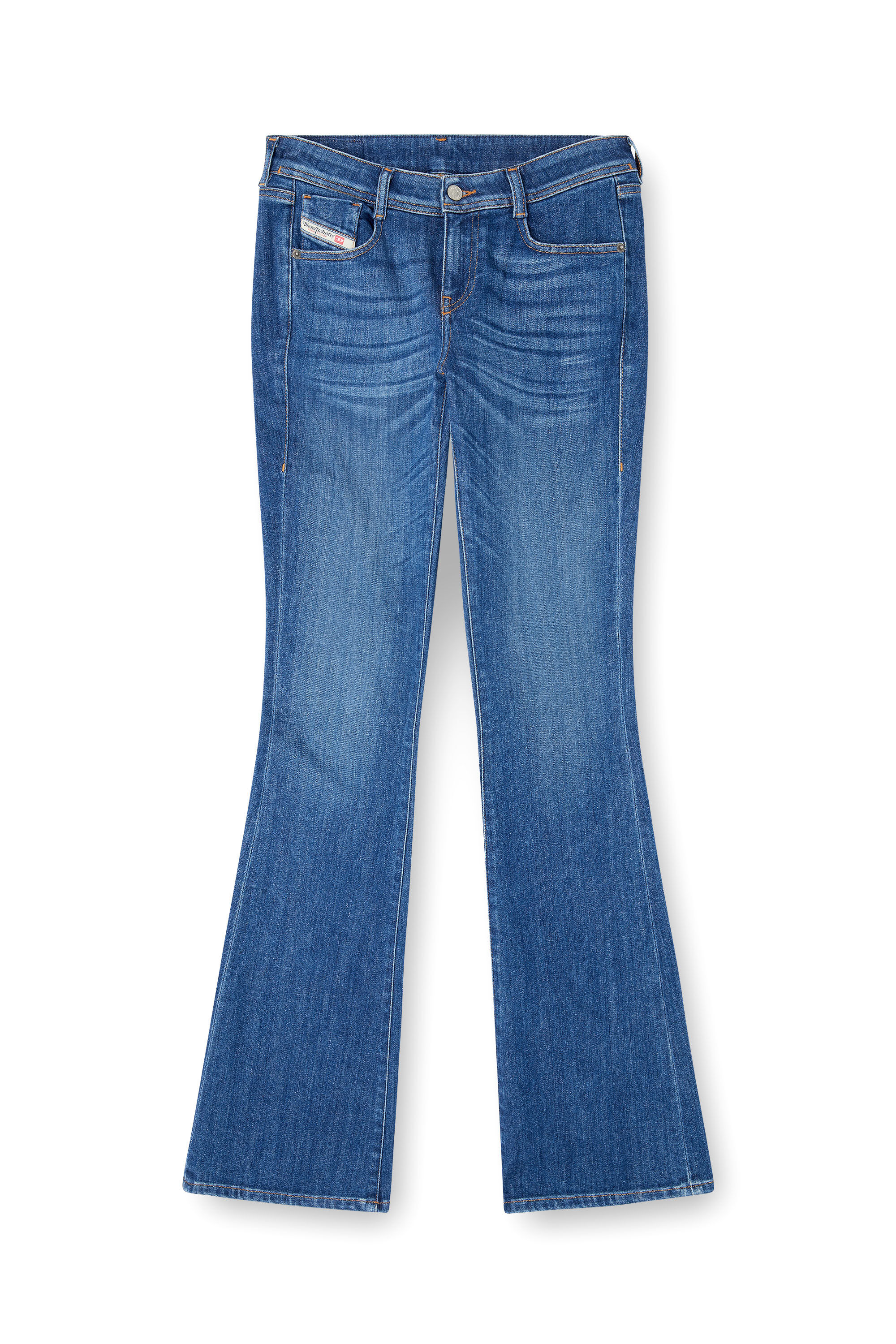 Diesel - Female's Bootcut Jeans 1969 D-Ebbey 09M73, Medium Blue - 2
