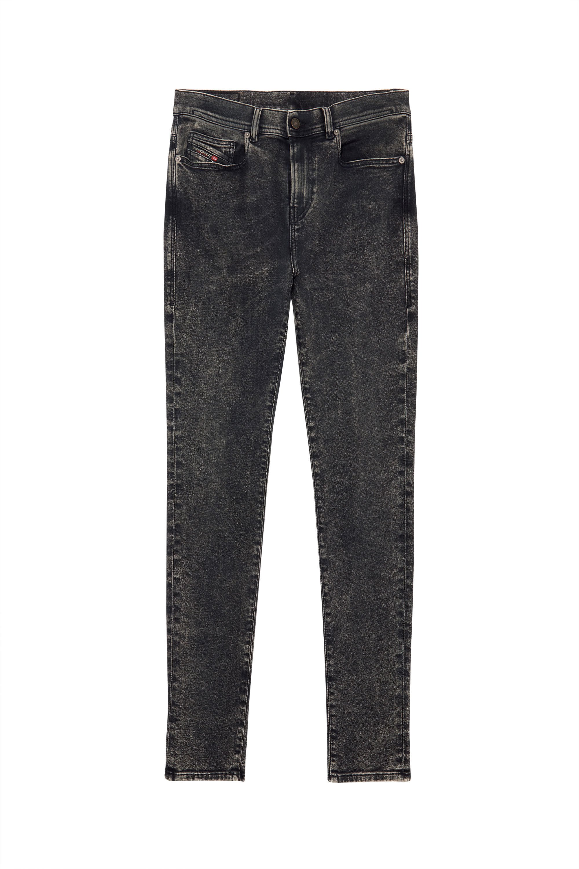 Diesel - Skinny Jeans 1983 D-Amny 09C22, Black/Dark Grey - Image 2