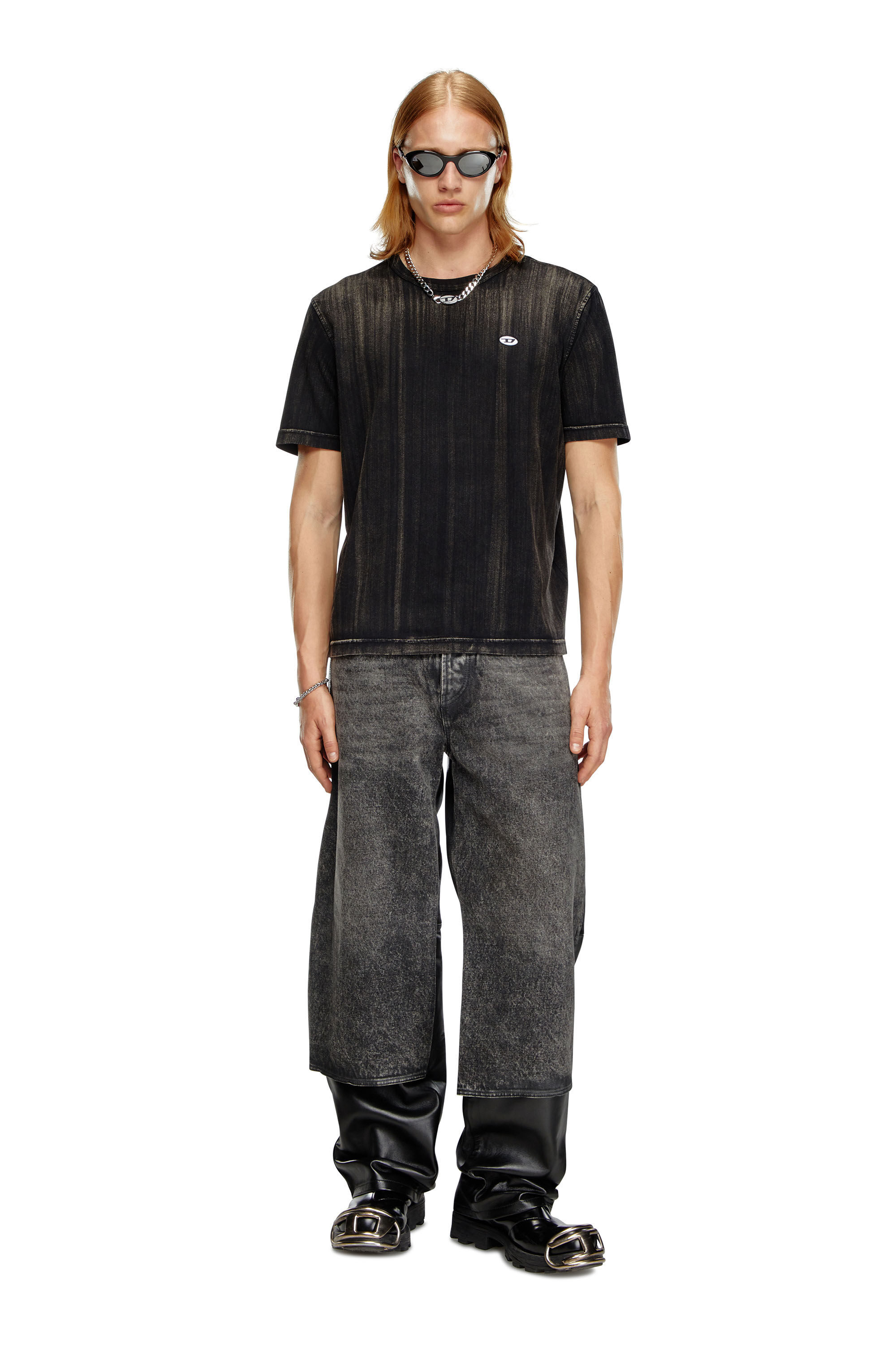 Diesel - T-ADJUST-K8, Noir - Image 1