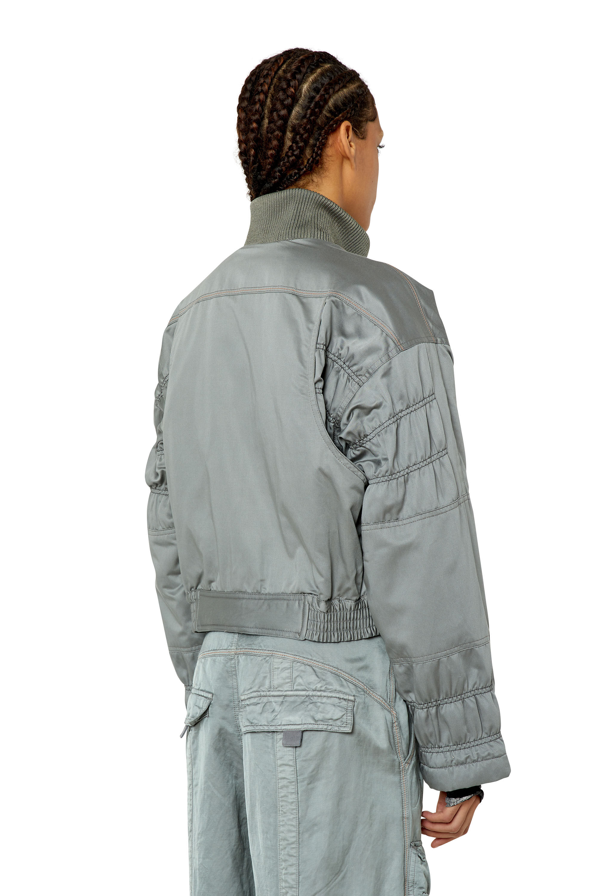 Principles grey outlet utility jacket