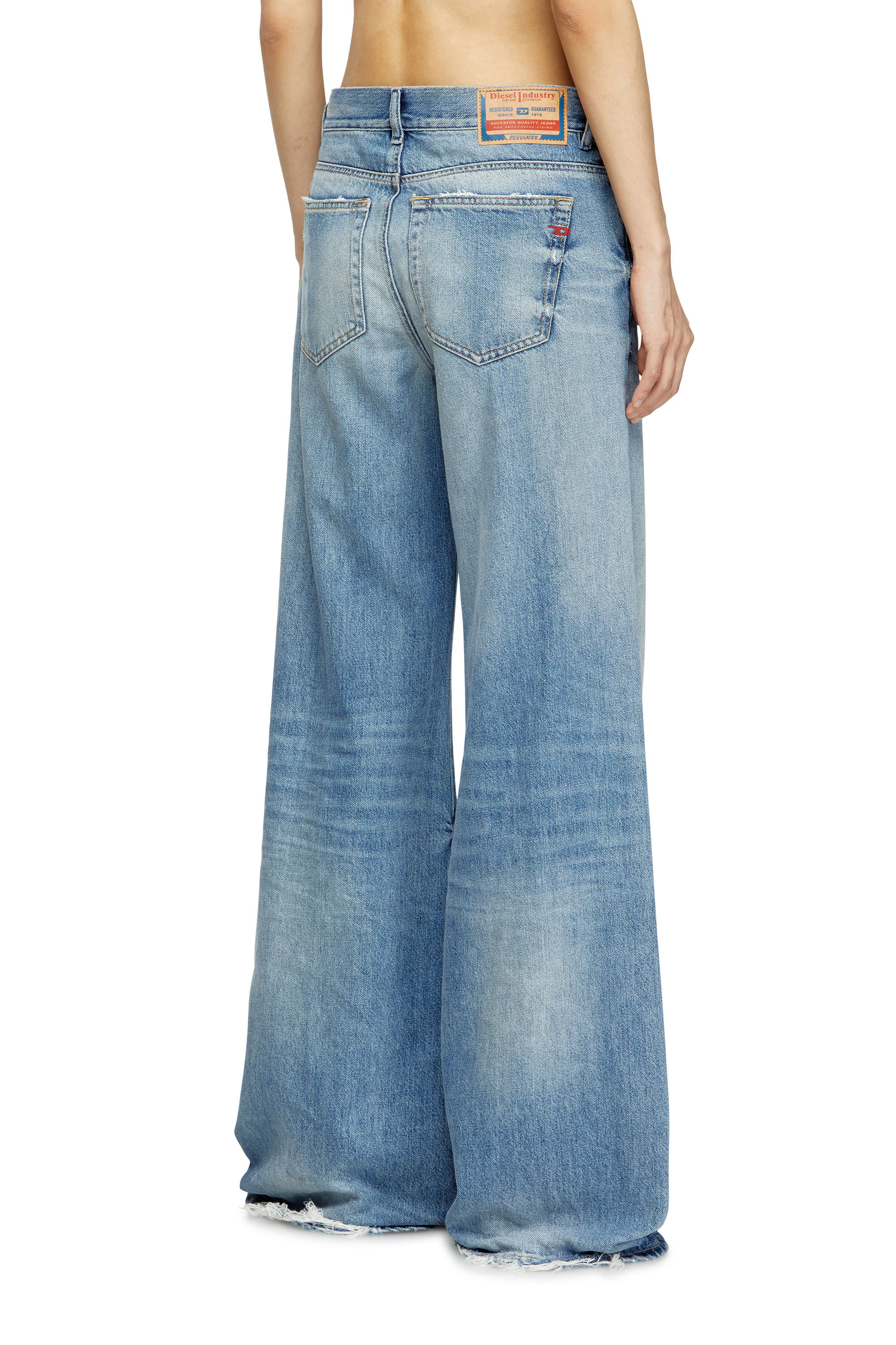 Diesel - Female's Flare Jeans 1978 D-Akemi 09M07, Light Blue - 4