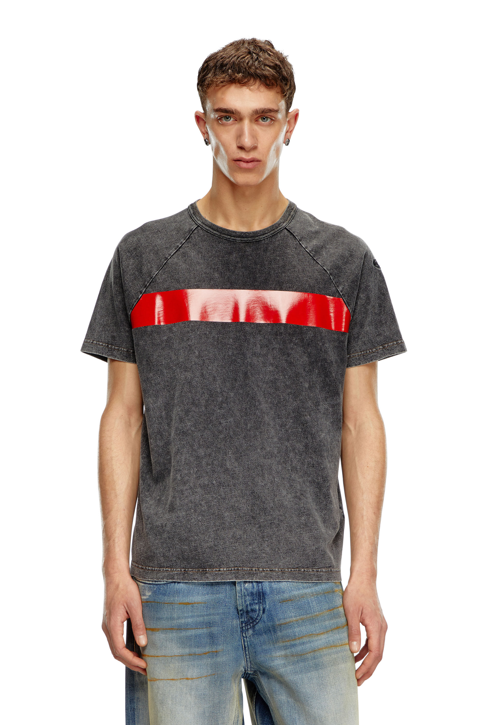 Diesel - T-RADJUST-Q1, Black - Image 3