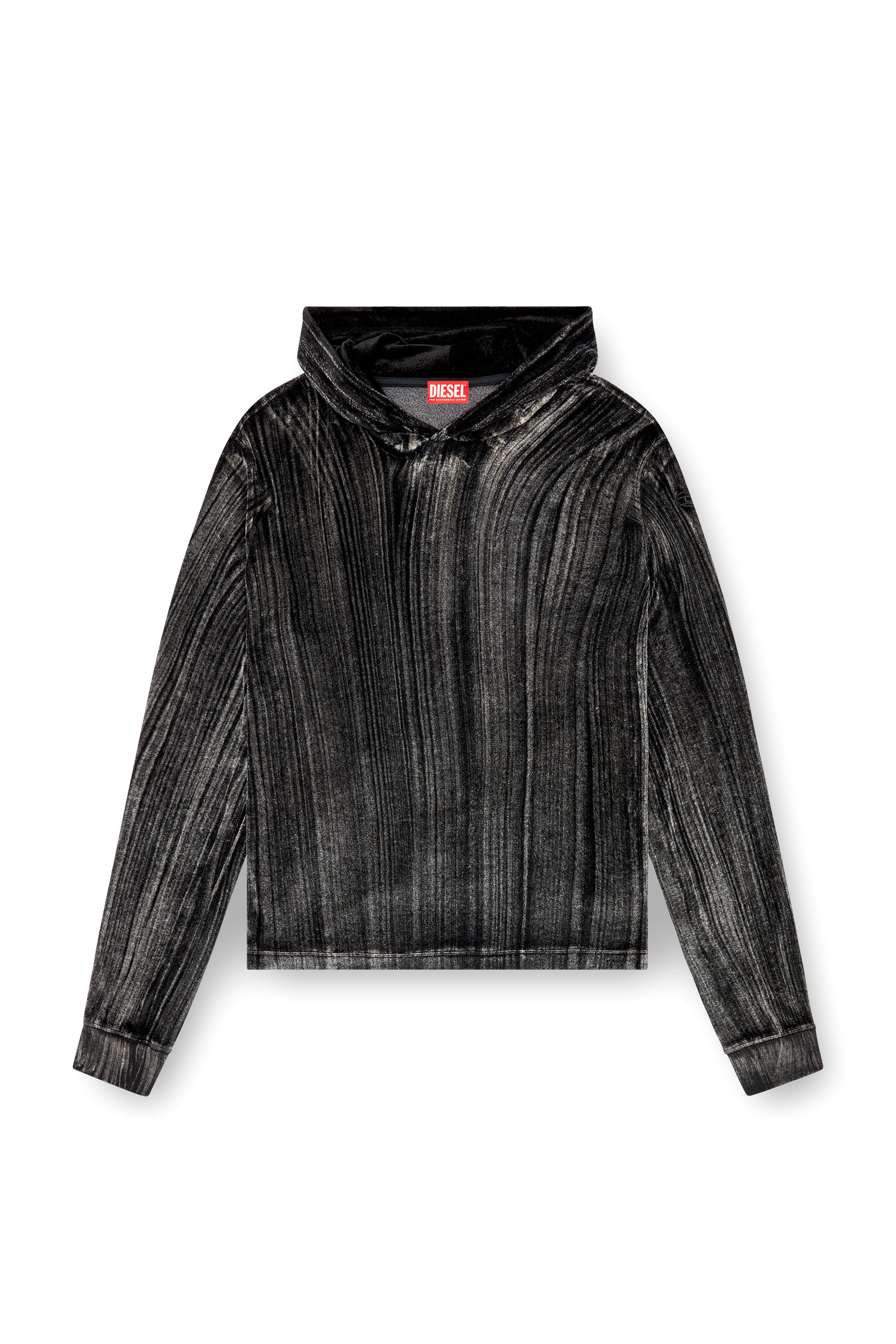 Black hood shirt hotsell