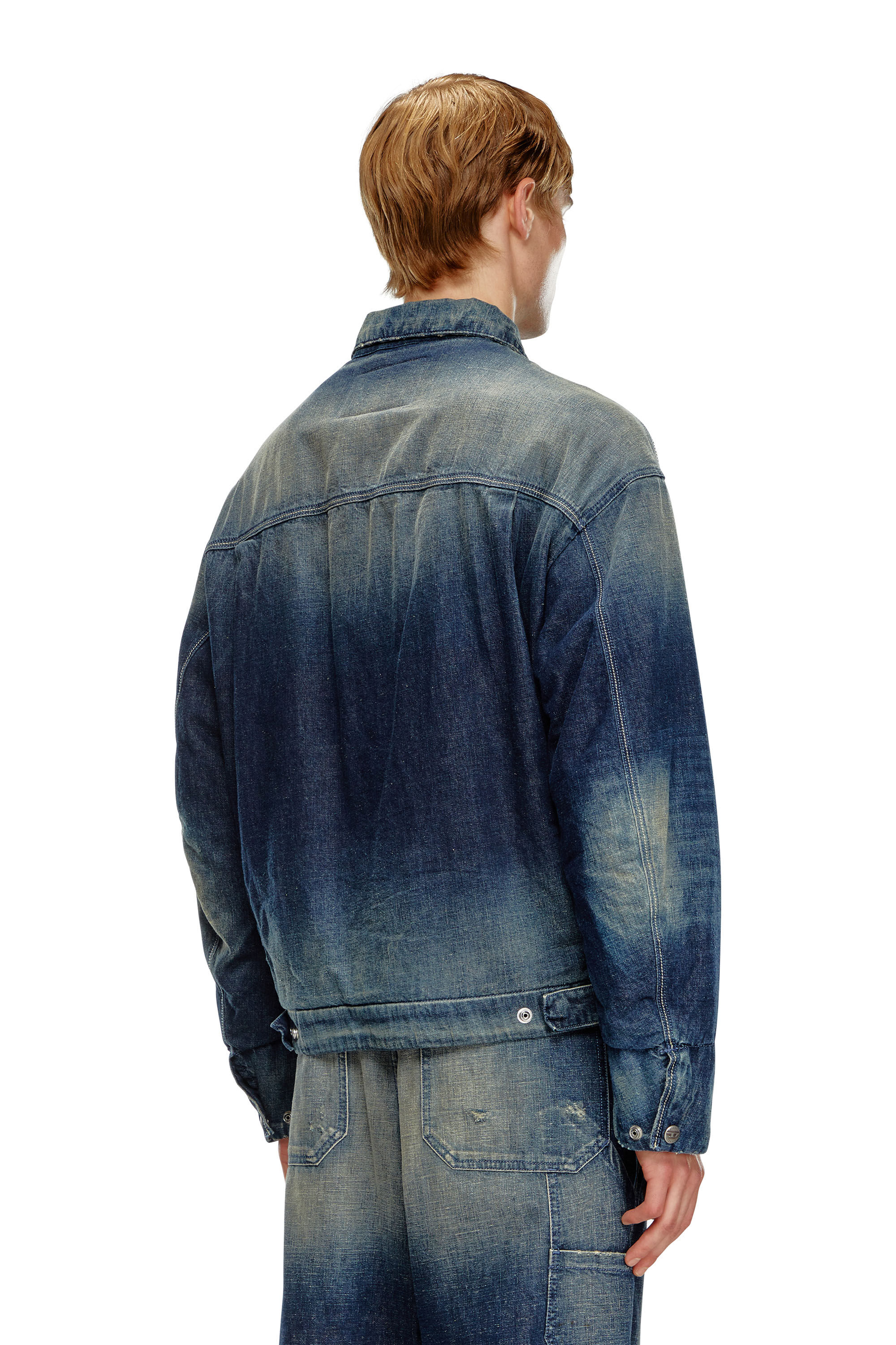 Diesel - D-STACK, Bleu Foncé - Image 5