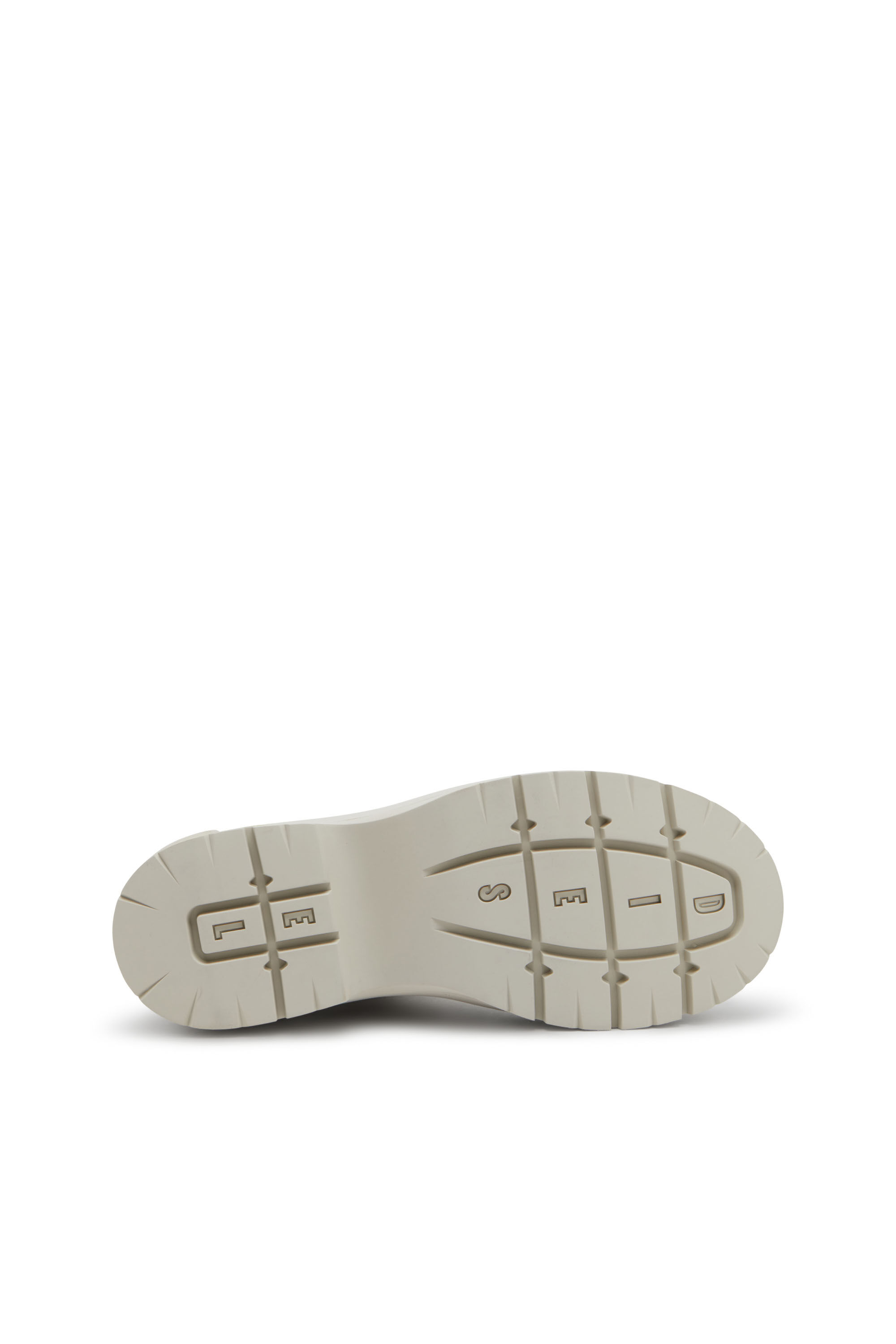 Diesel - D-DONALD MONTONE, Male's D-Donald-Chunky ankle boot with lug sole in White/Grey - 5