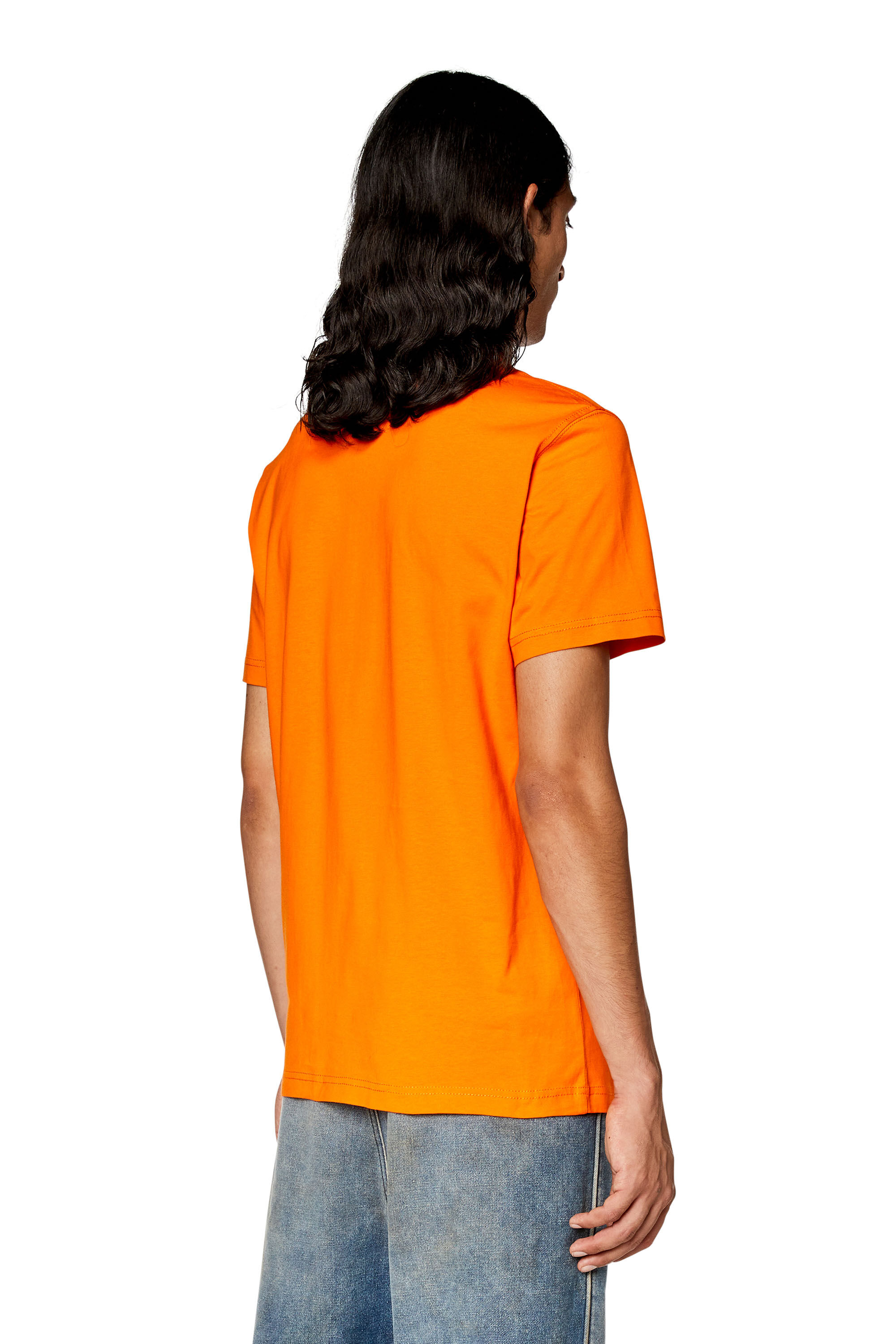 Diesel - T-DIEGOR-L11, Orange - Image 4