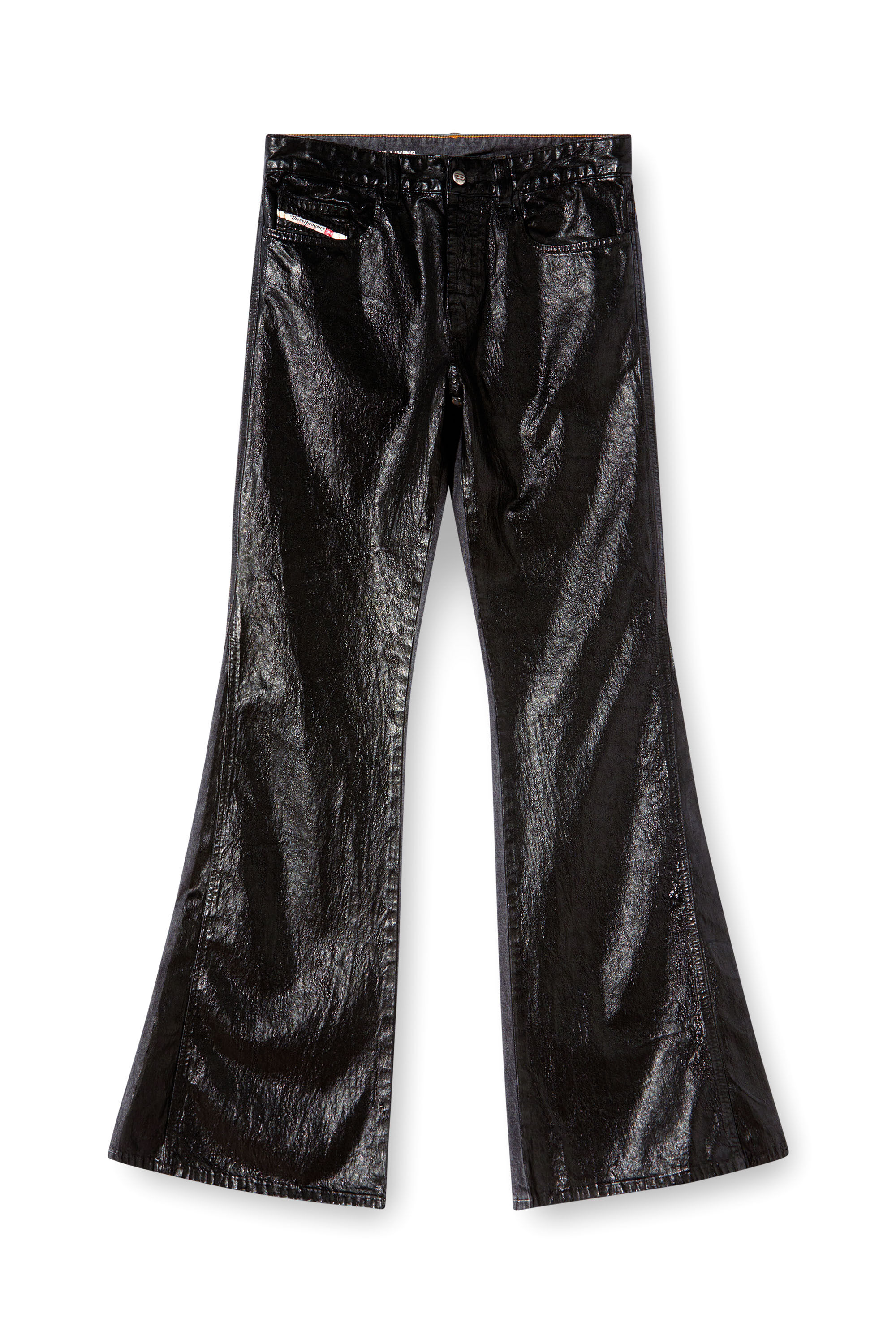 Diesel - Unisex's Bootcut Jeans 1998 D-Buck 0DBCV, Black/Dark Grey - 2
