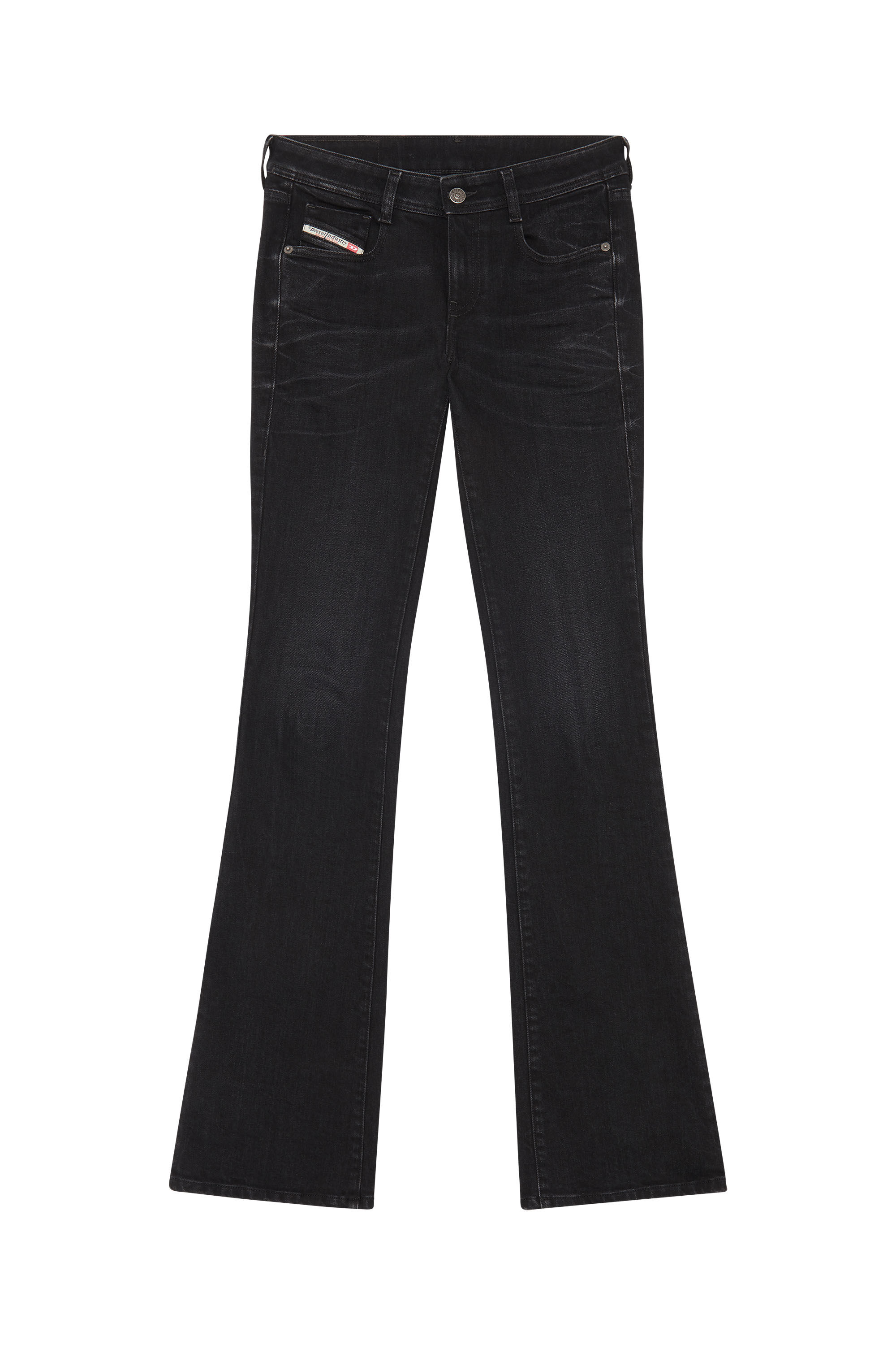 Women s Bootcut and Flare Jeans Black Dark grey Diesel 1969 D
