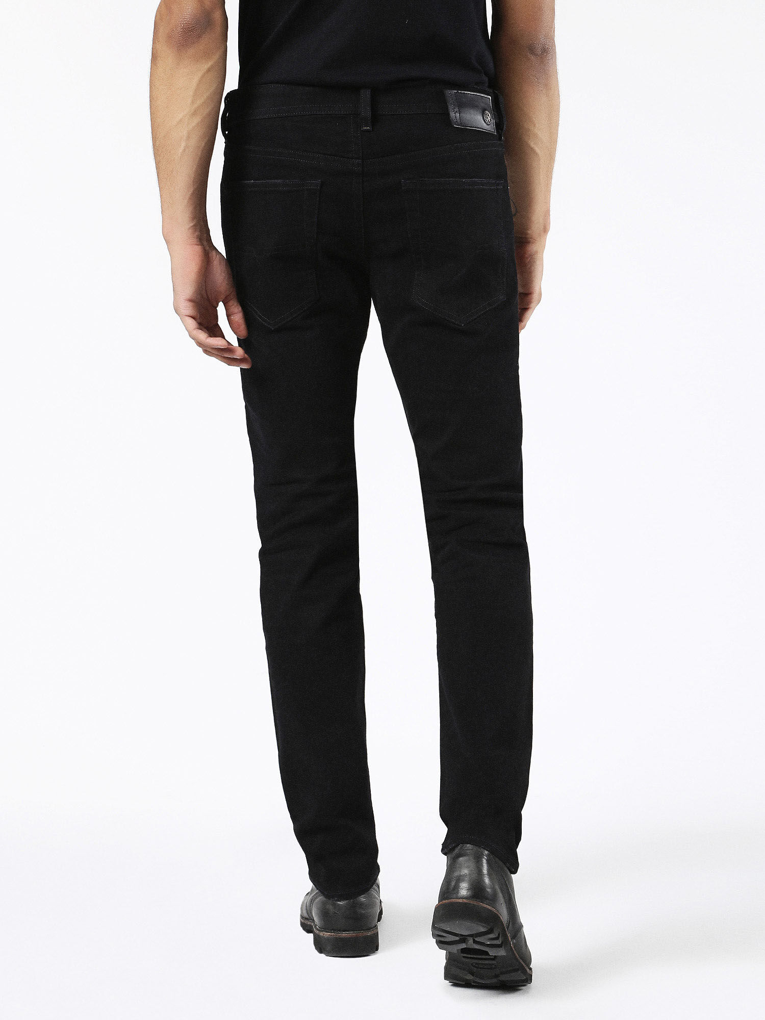 Diesel buster regular best sale slim tapered jeans