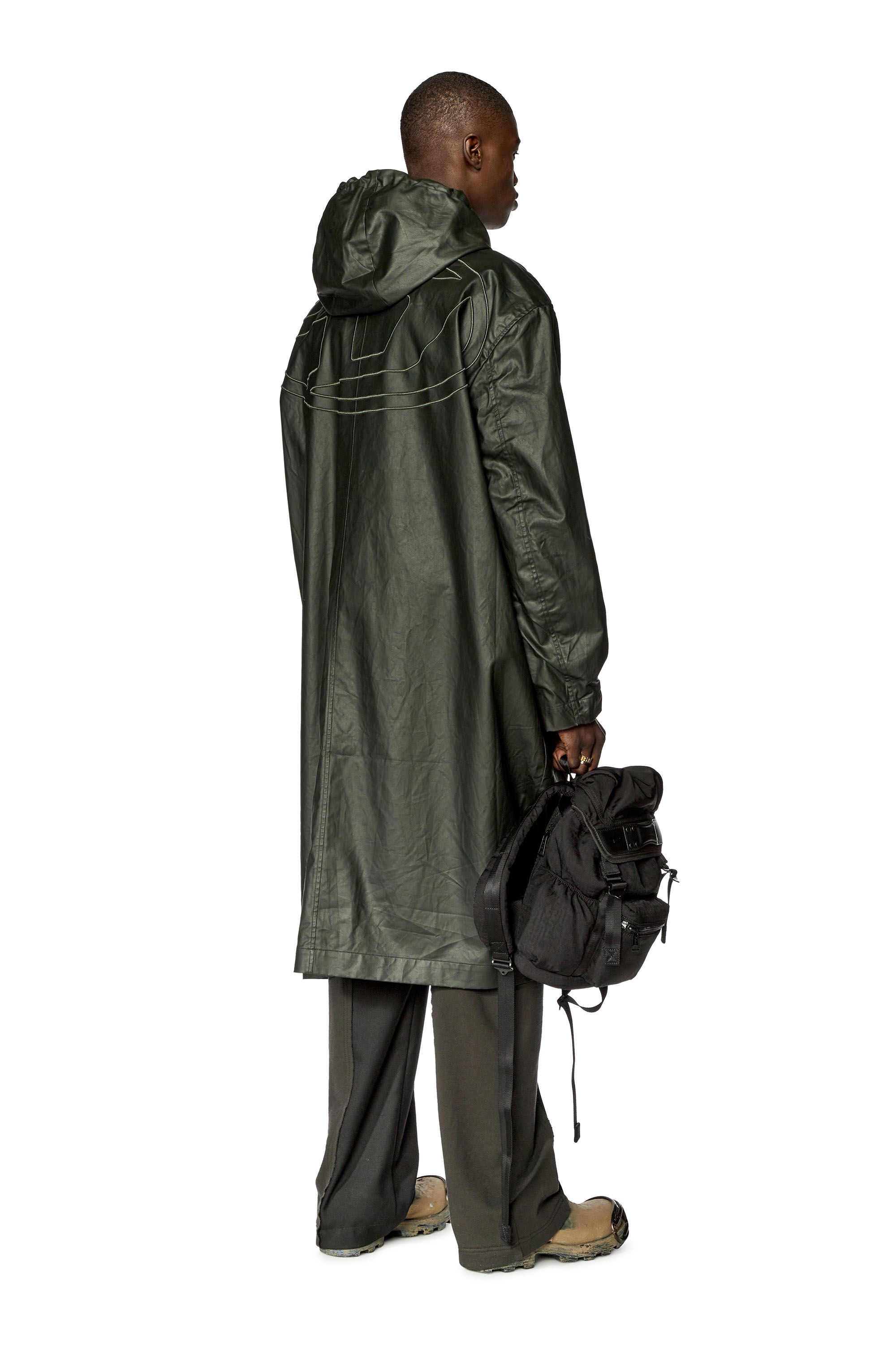 Diesel long jacket sales