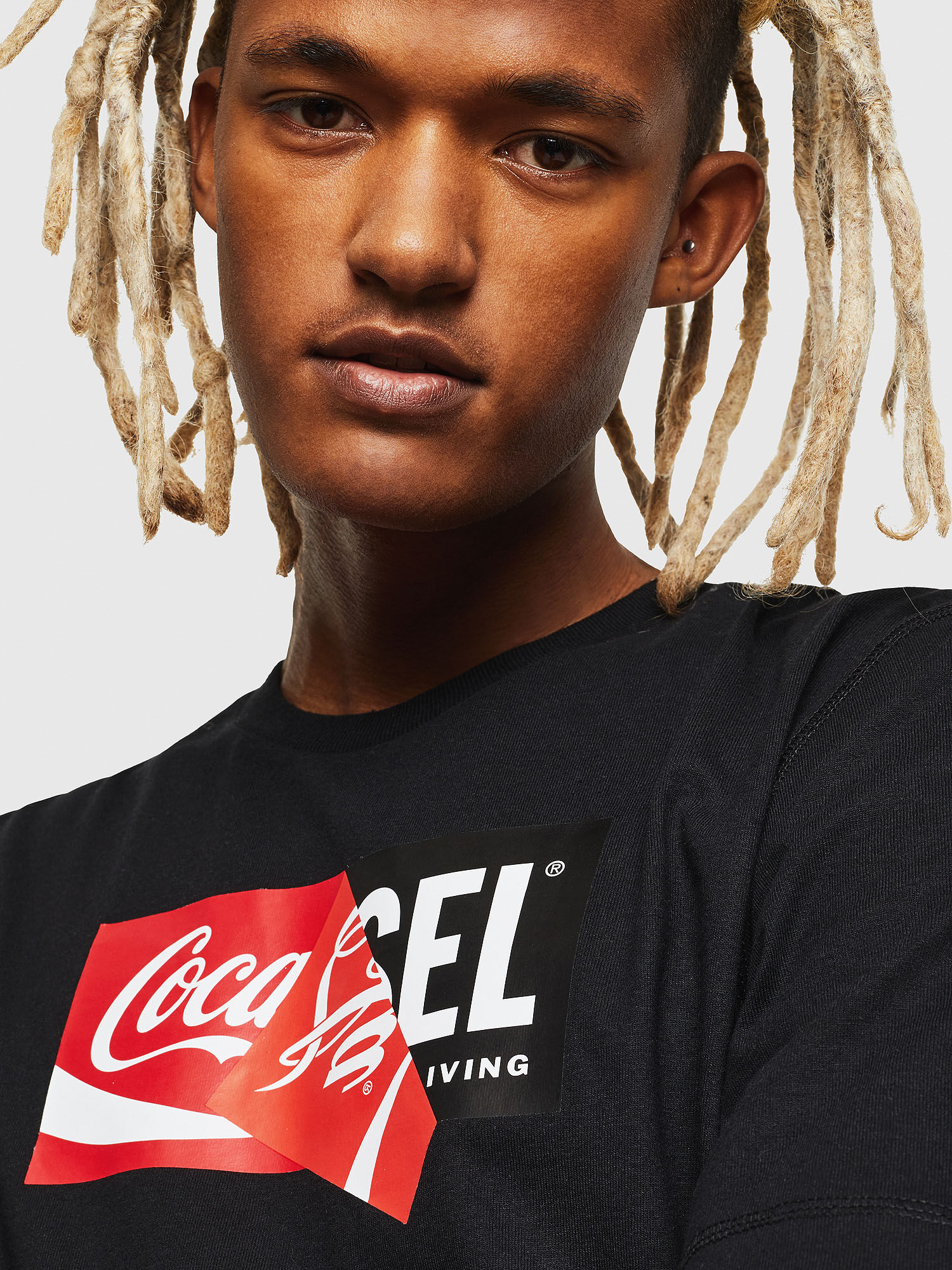 T shirt clearance diesel coca cola