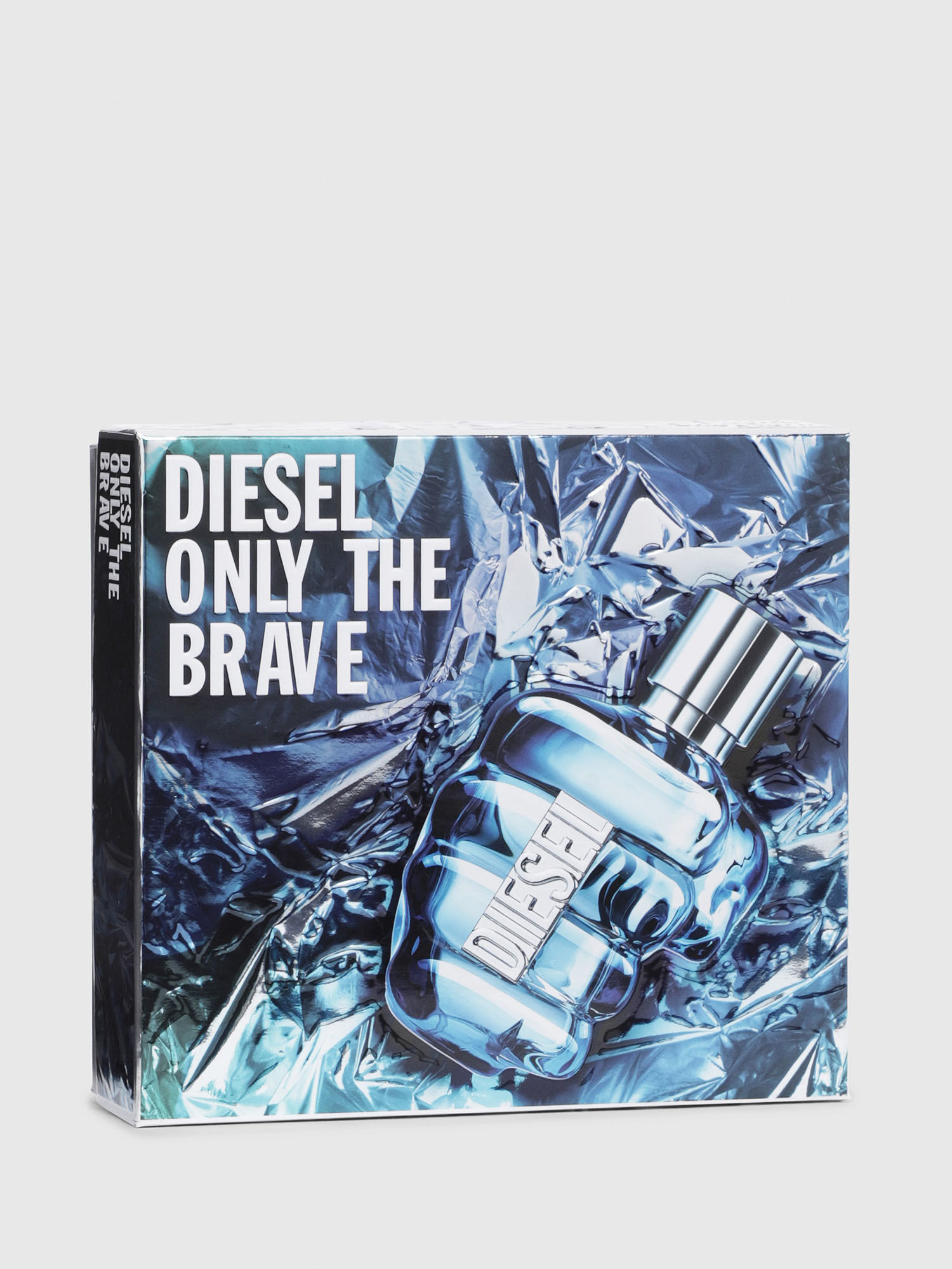 Diesel - ONLY THE BRAVE 35ML GIFT SET, Male's Gift set  with Eau de Toilette for man 35ml and shower gel 50 ml in Generic - 2