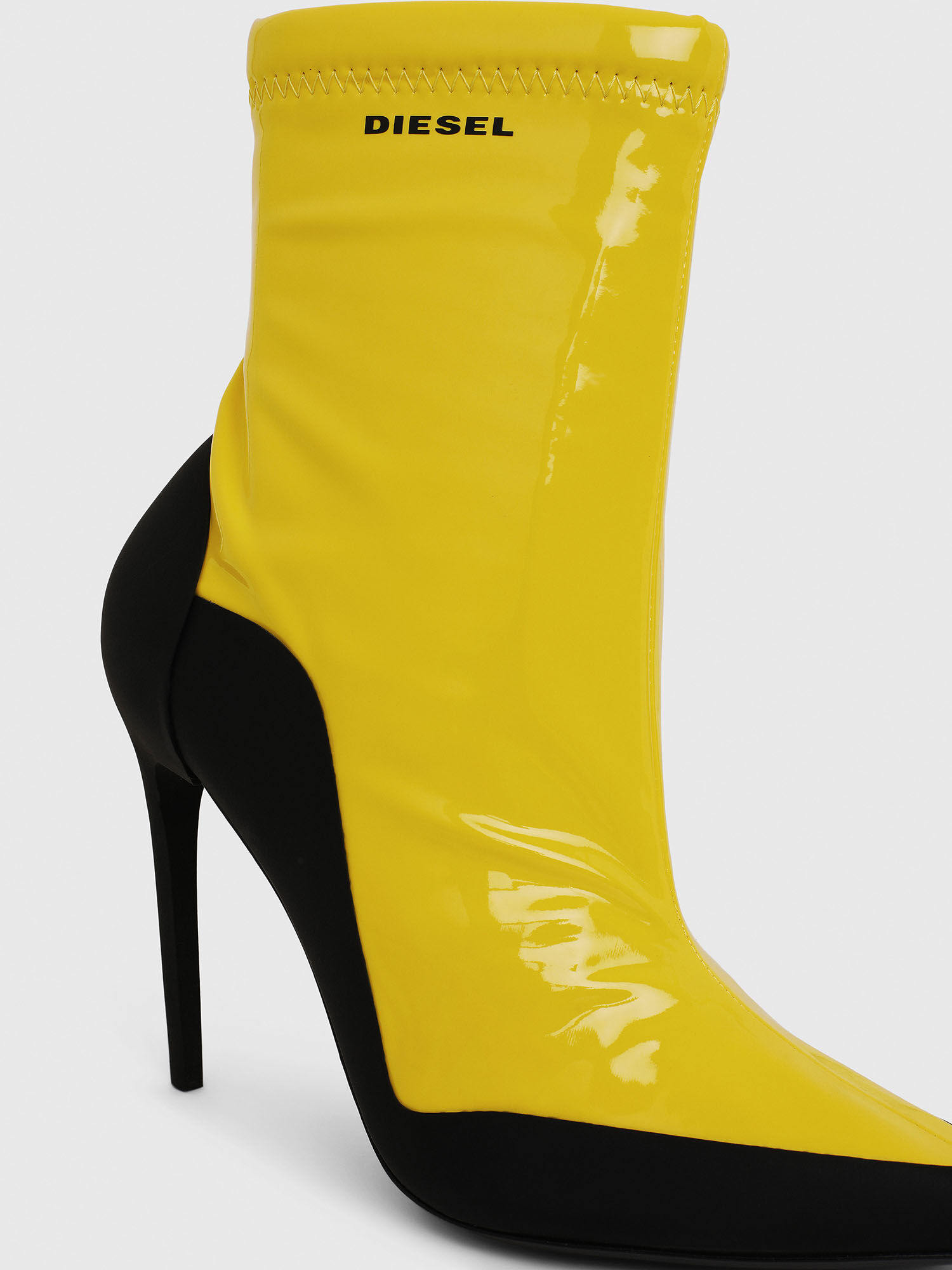 Diesel best sale sock boots