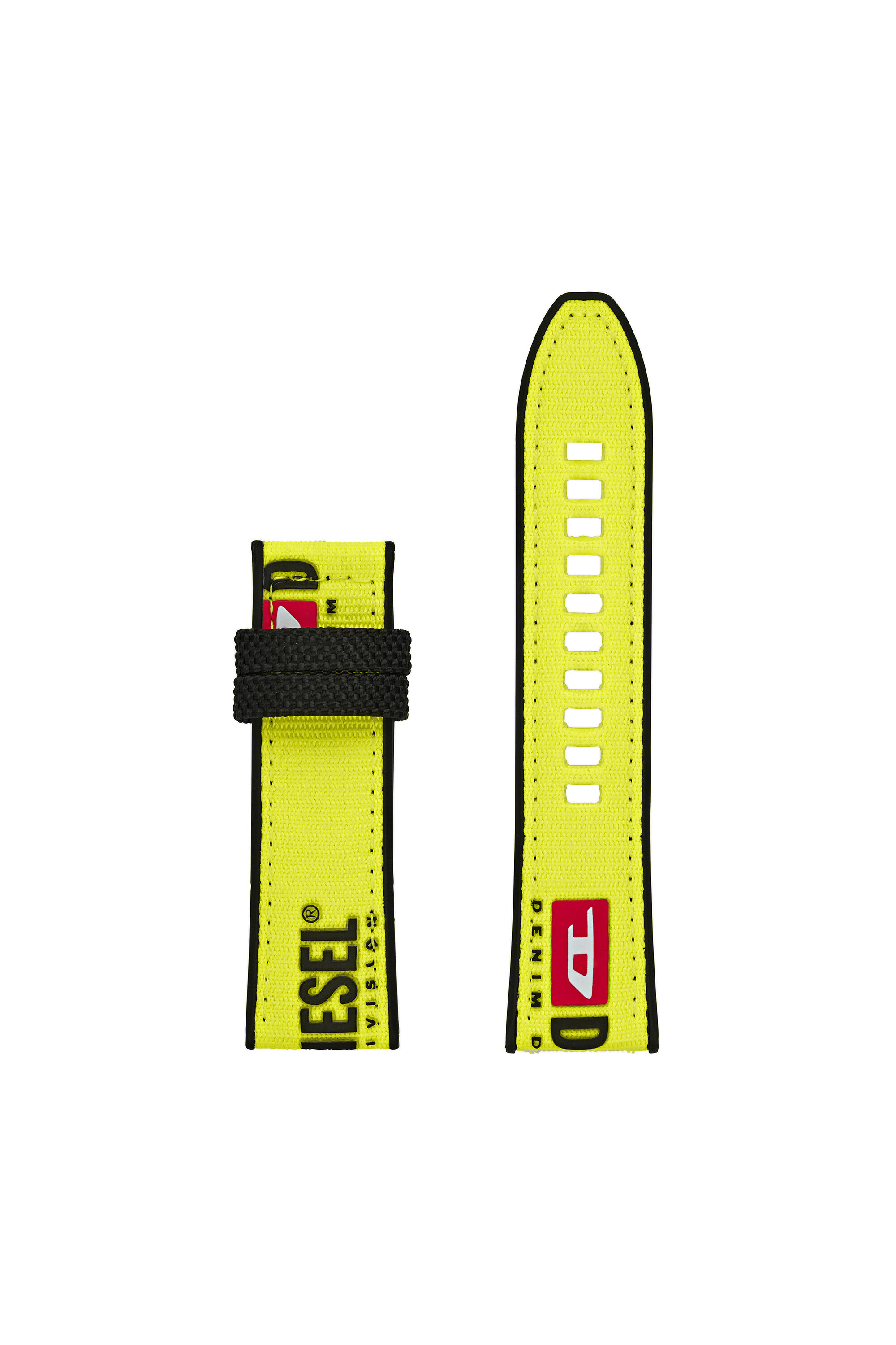 Diesel - DT0013, Strap bracelet smartwatch Full Guard 2.5 - Axial Homme in Jaune - 1