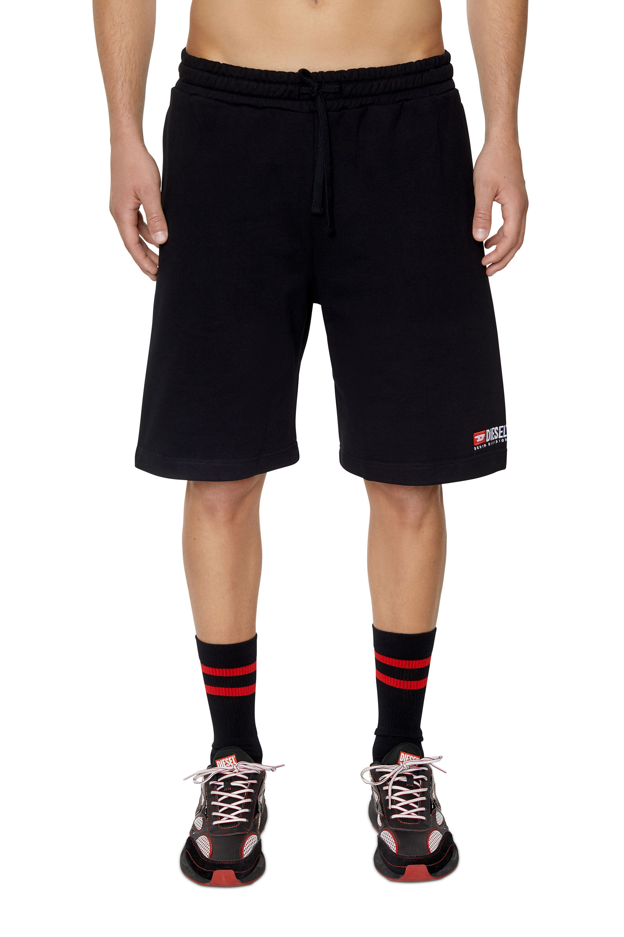 【値下げ】 shorts Sweat Man: P-CROWN-DIV with Diesel | embroidery logo パンツ