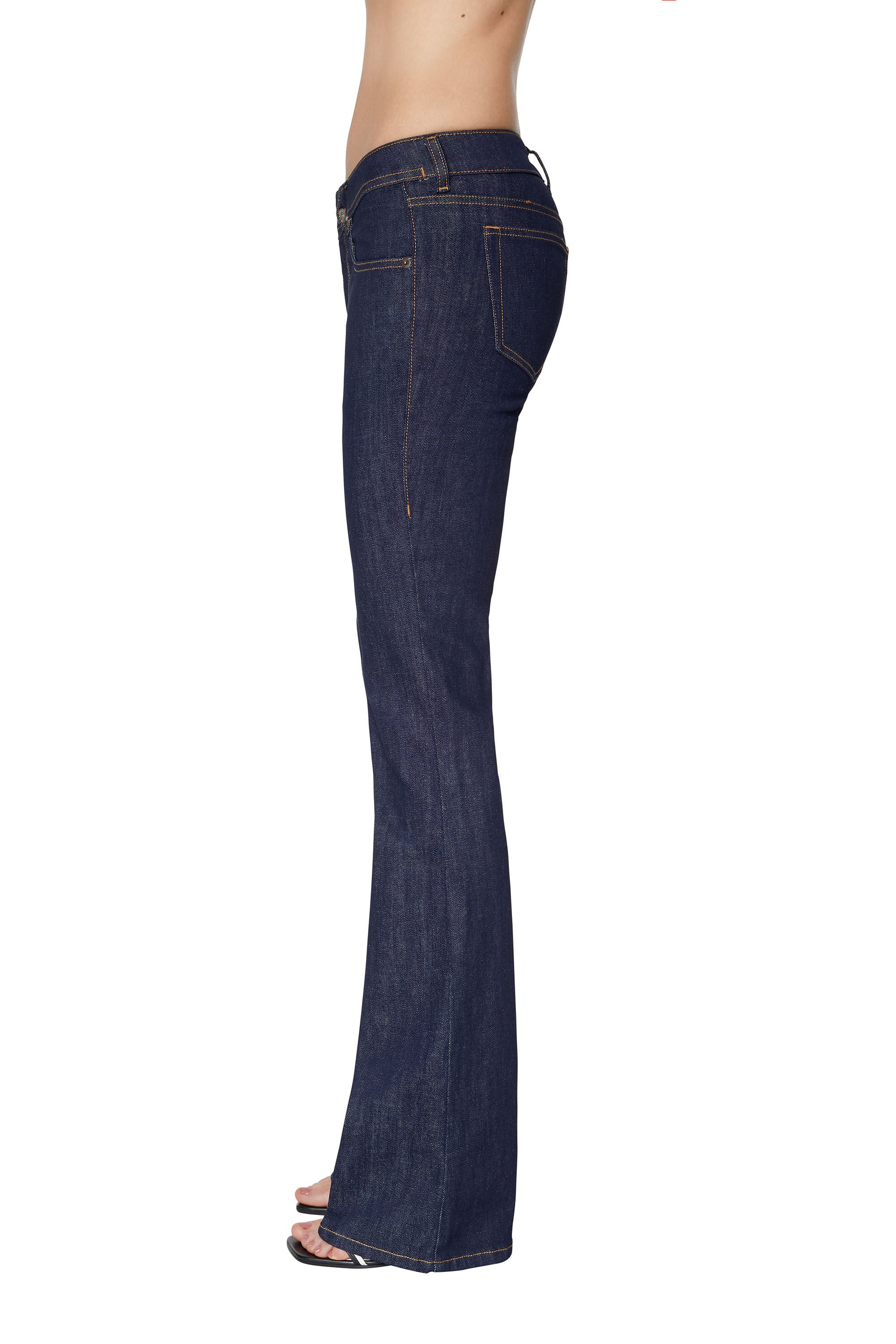 Diesel - 1969 D-EBBEY Z9B89 Bootcut and Flare Jeans, Dark Blue - Image 6