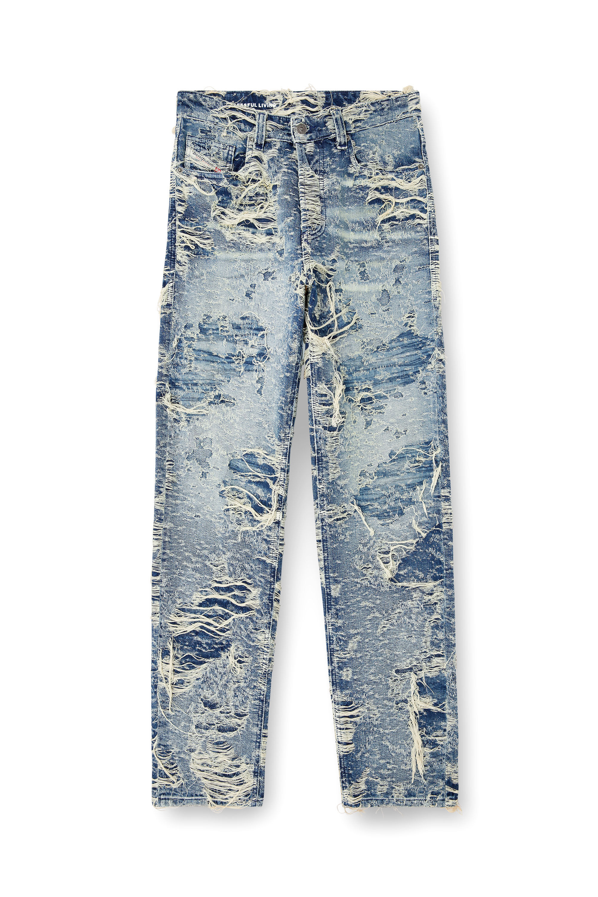 Diesel - Female's Regular Jeans 1988 D-Ark 09M04, Medium Blue - 2