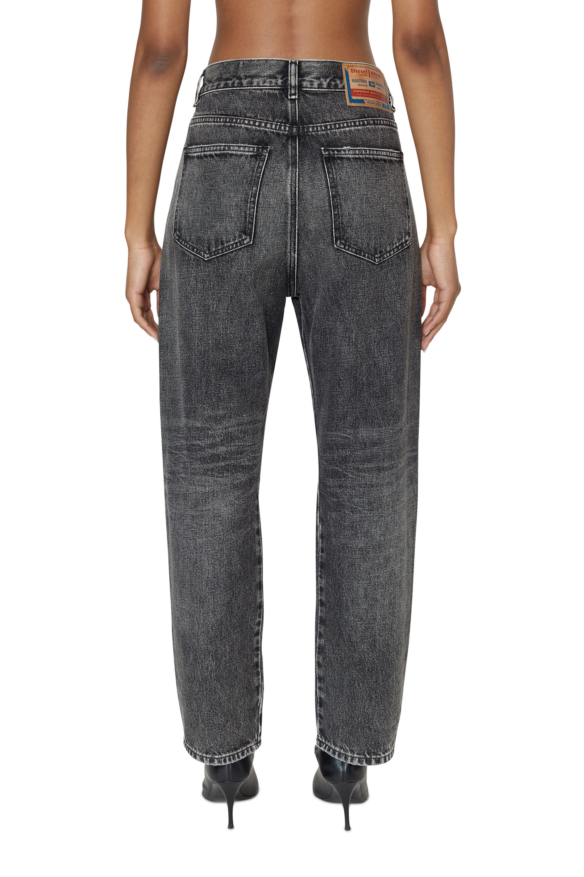 Dark denim sale boyfriend jeans