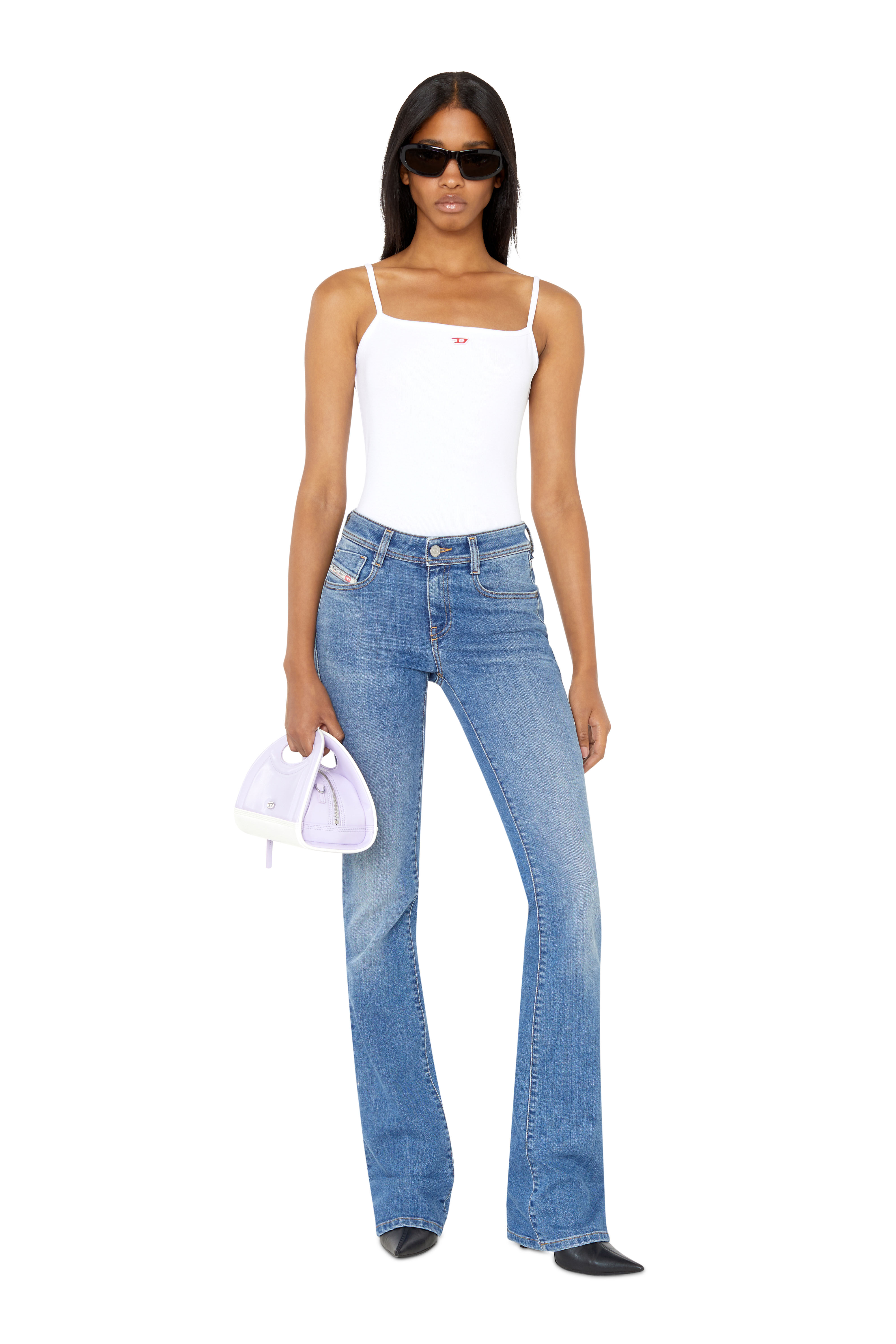 Forever karlie 2025 flare jeans