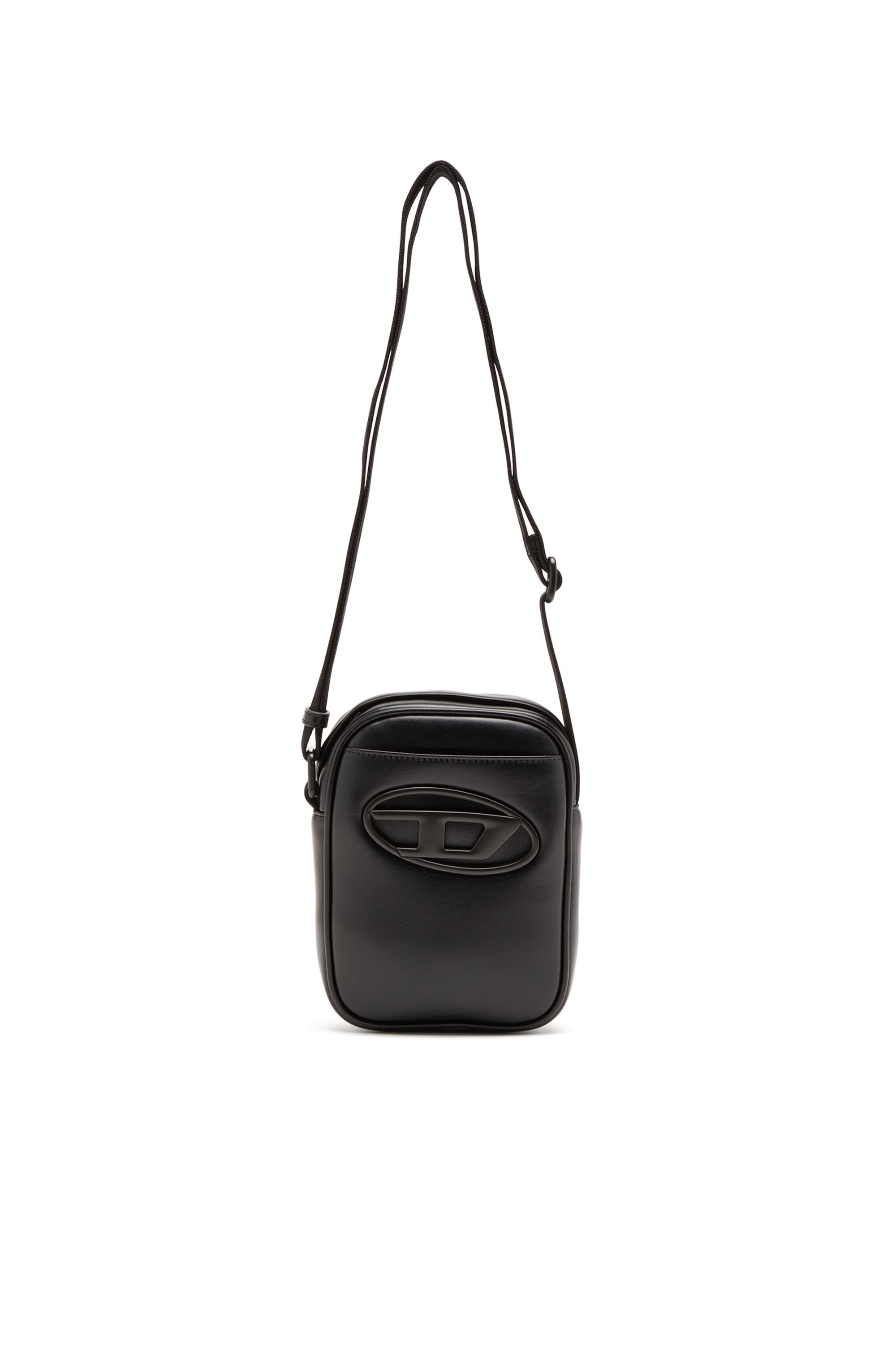 Diesel - HOLI-D CROSSBODY, Holi-D-Sac à bandoulière en PU et néoprène Homme in Noir - 1