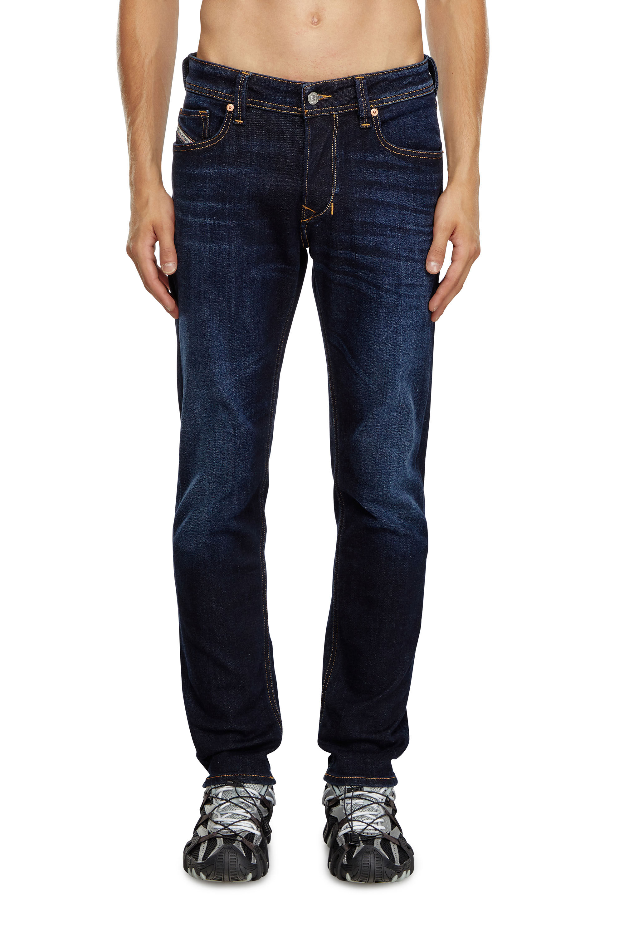 Diesel tapered shop fit jeans