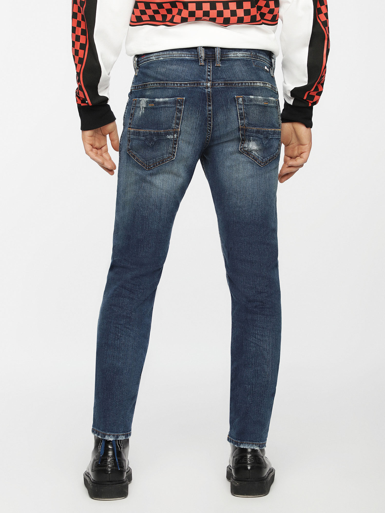 Diesel thommer jeans sale sale