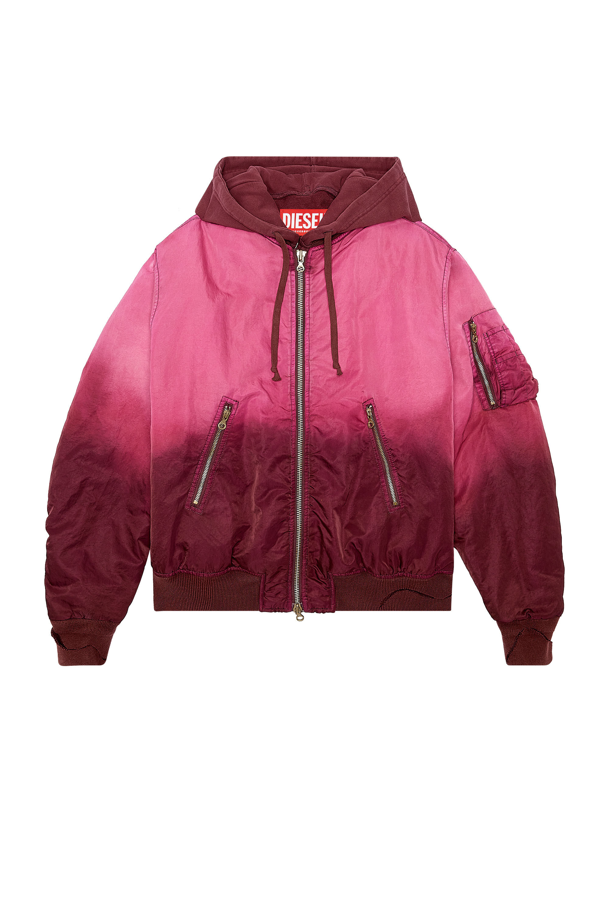 Women s Jacket in d grad nylon satin G KAMILA Diesel