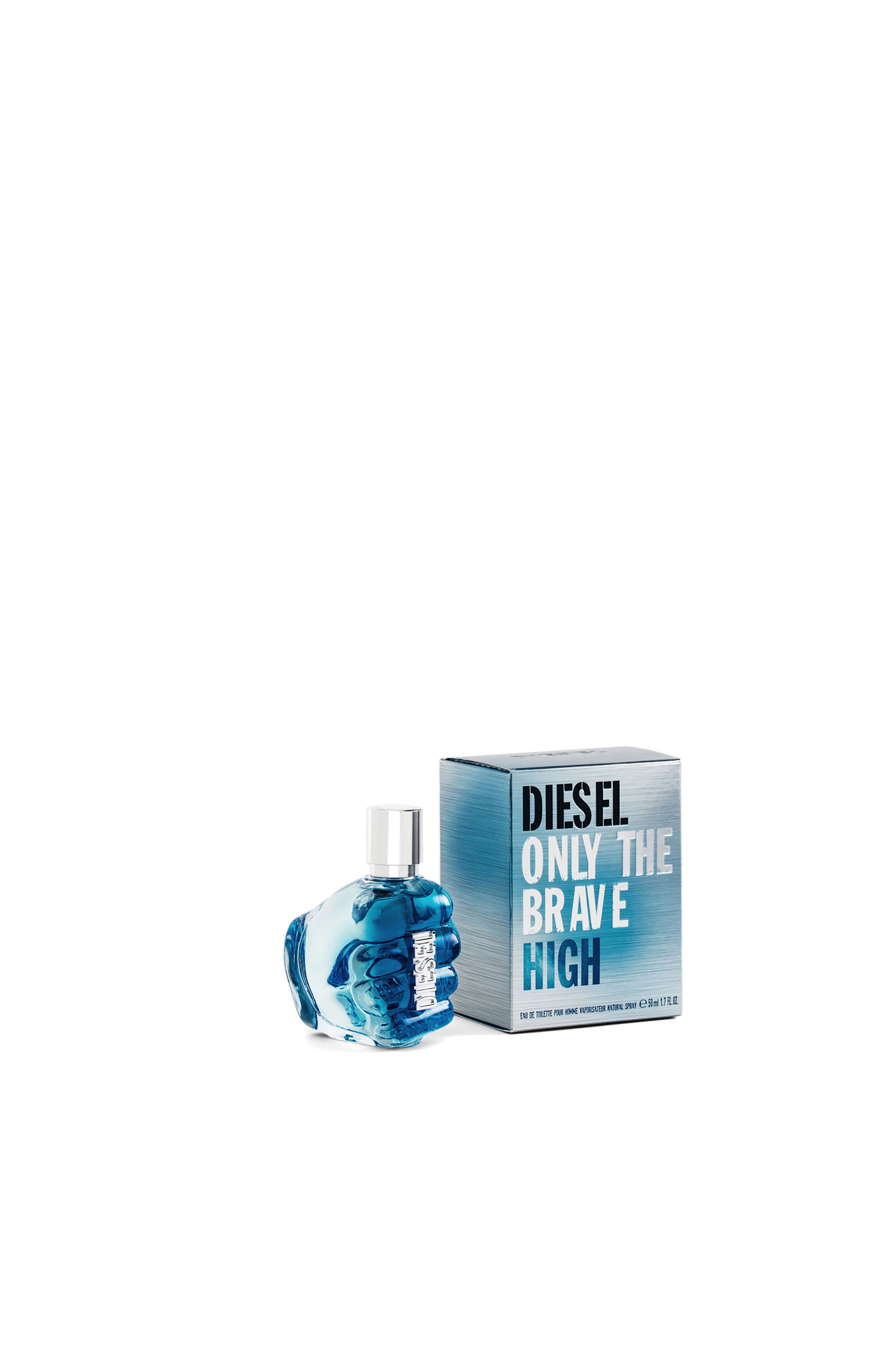 Diesel - ONLY THE BRAVE HIGH  50ML, Male's Only the brave high  50ml, eau de toilette in Light Blue - 1