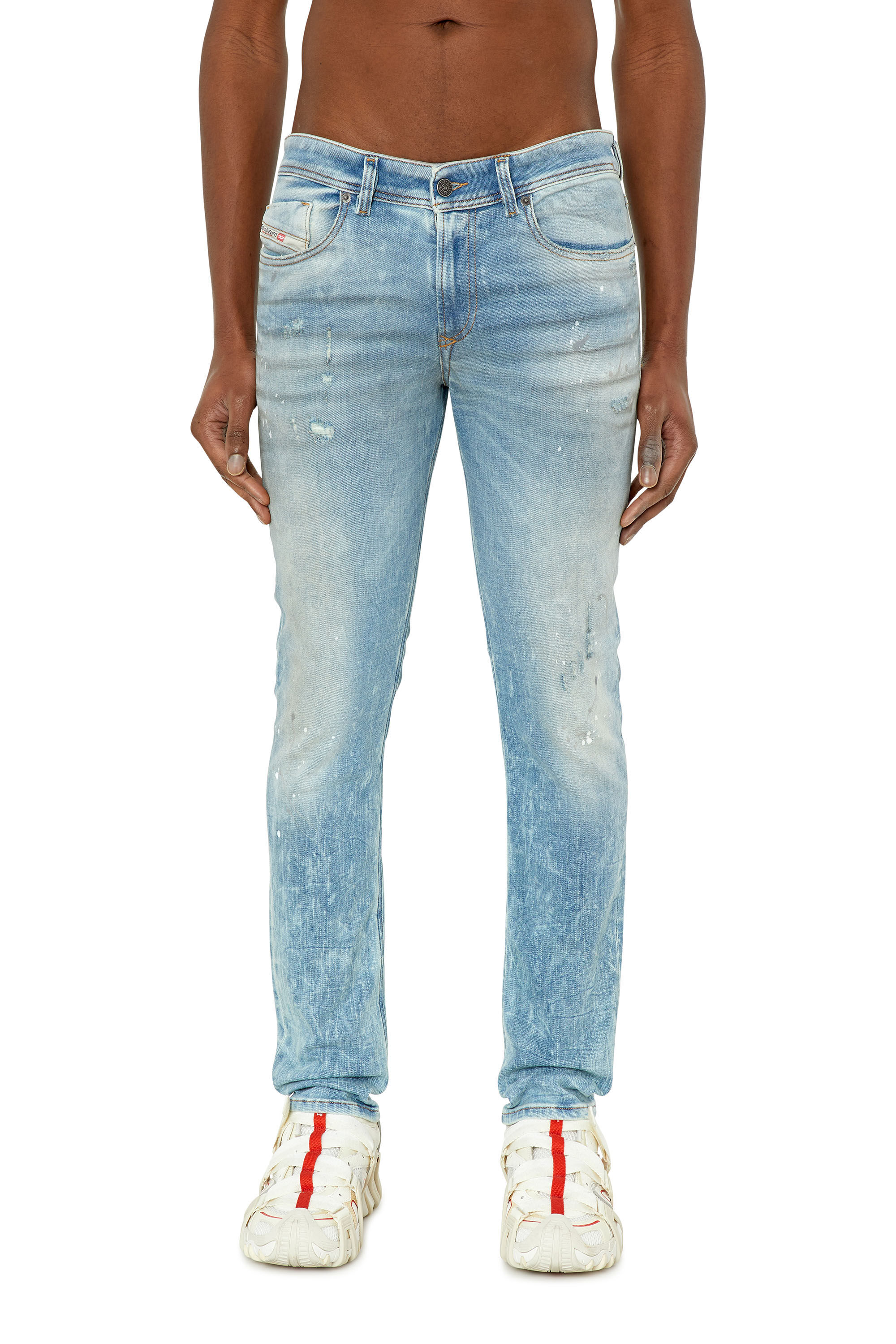 People’s Liberation Skinny jeans Distressed star detail on back pocket sz  30 X29