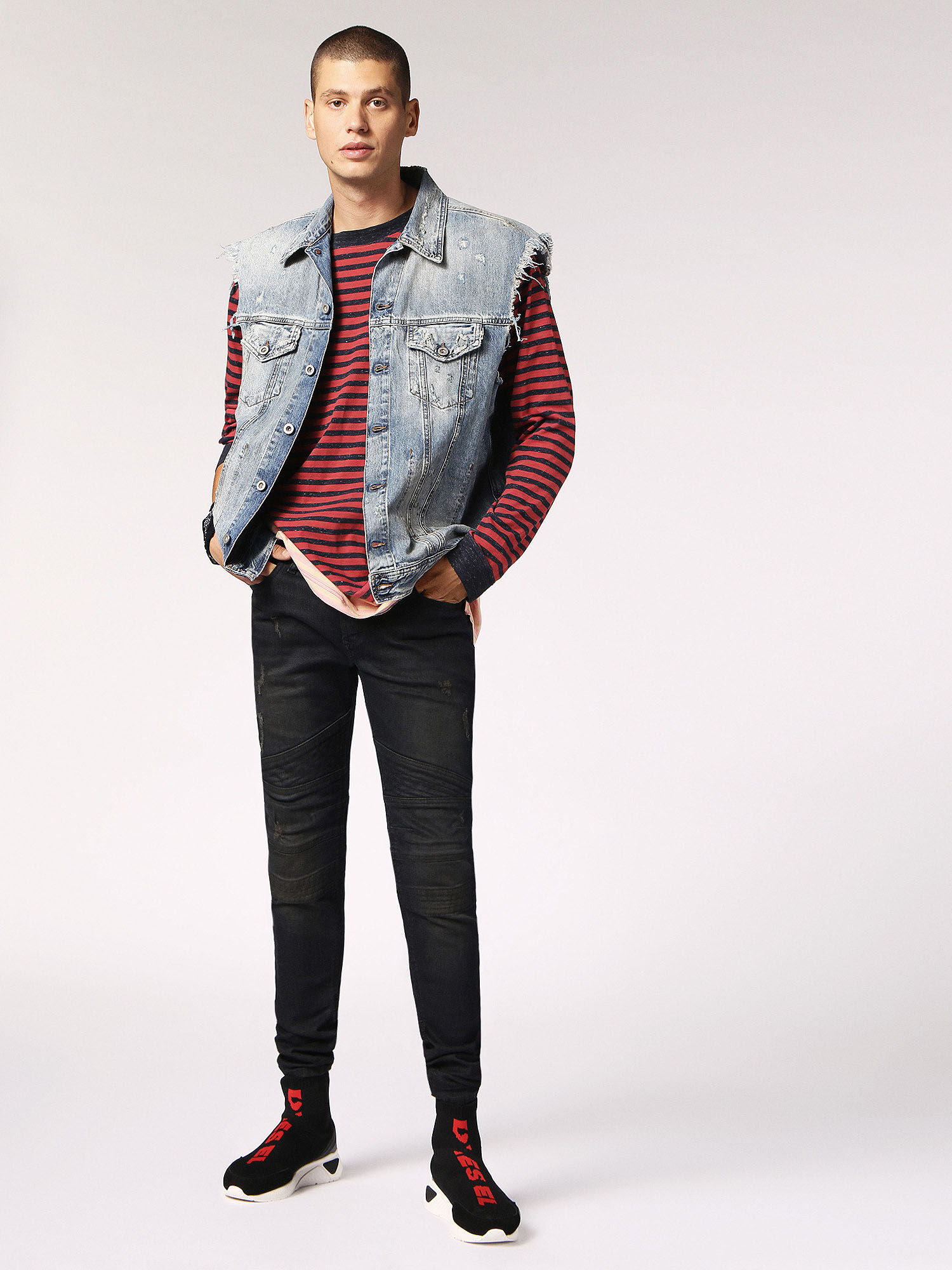 Diesel cheap fourk jeans