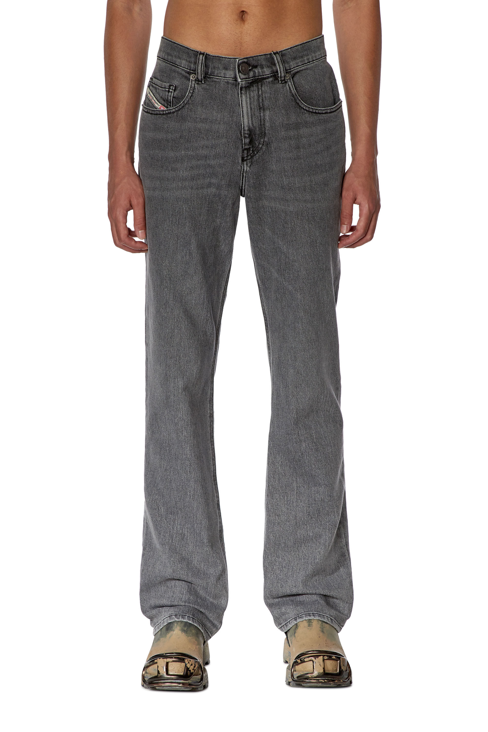 Dark grey shop bootcut jeans