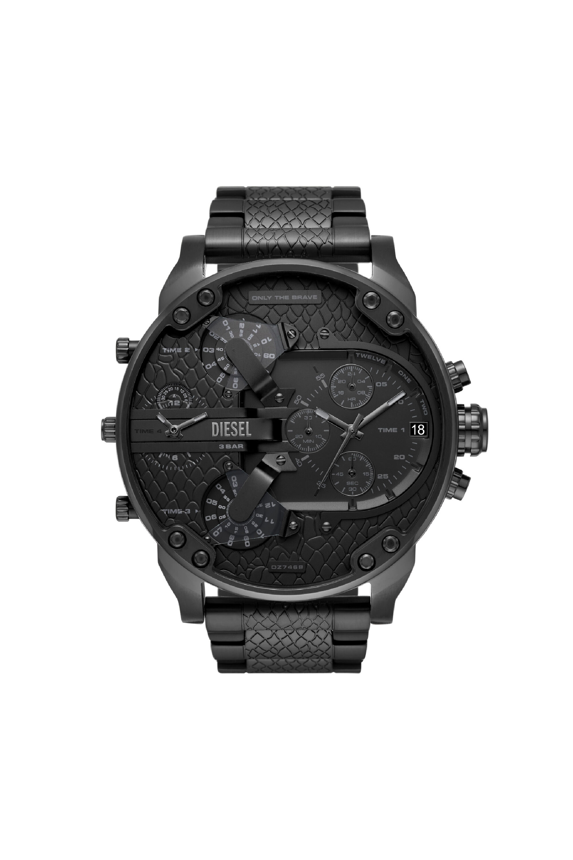 Mr daddy 2.0 multifunction red silicone watch cheap