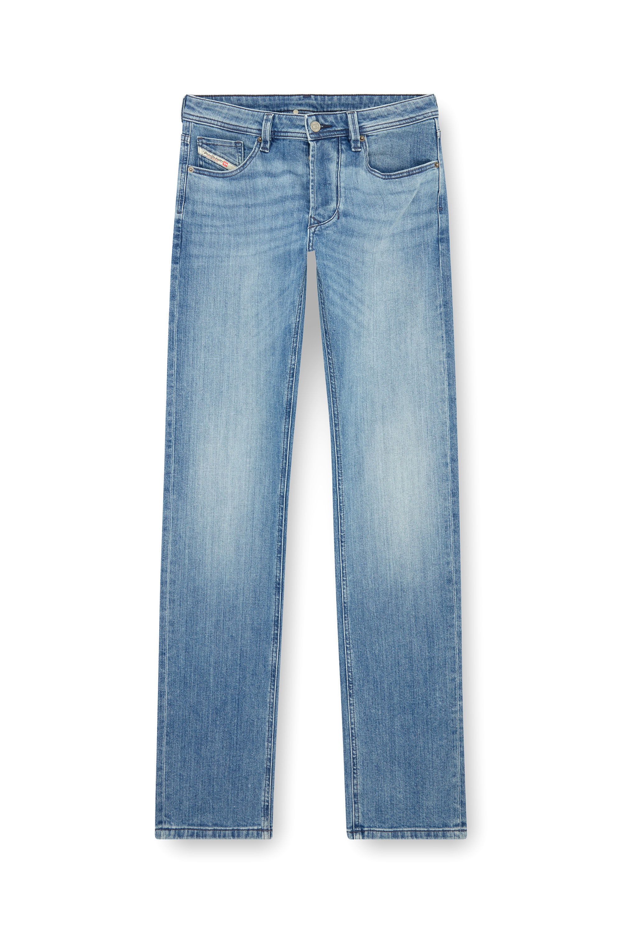 Diesel - Male Straight Jeans 1985 Larkee 0GRDI, Light Blue - Image 2