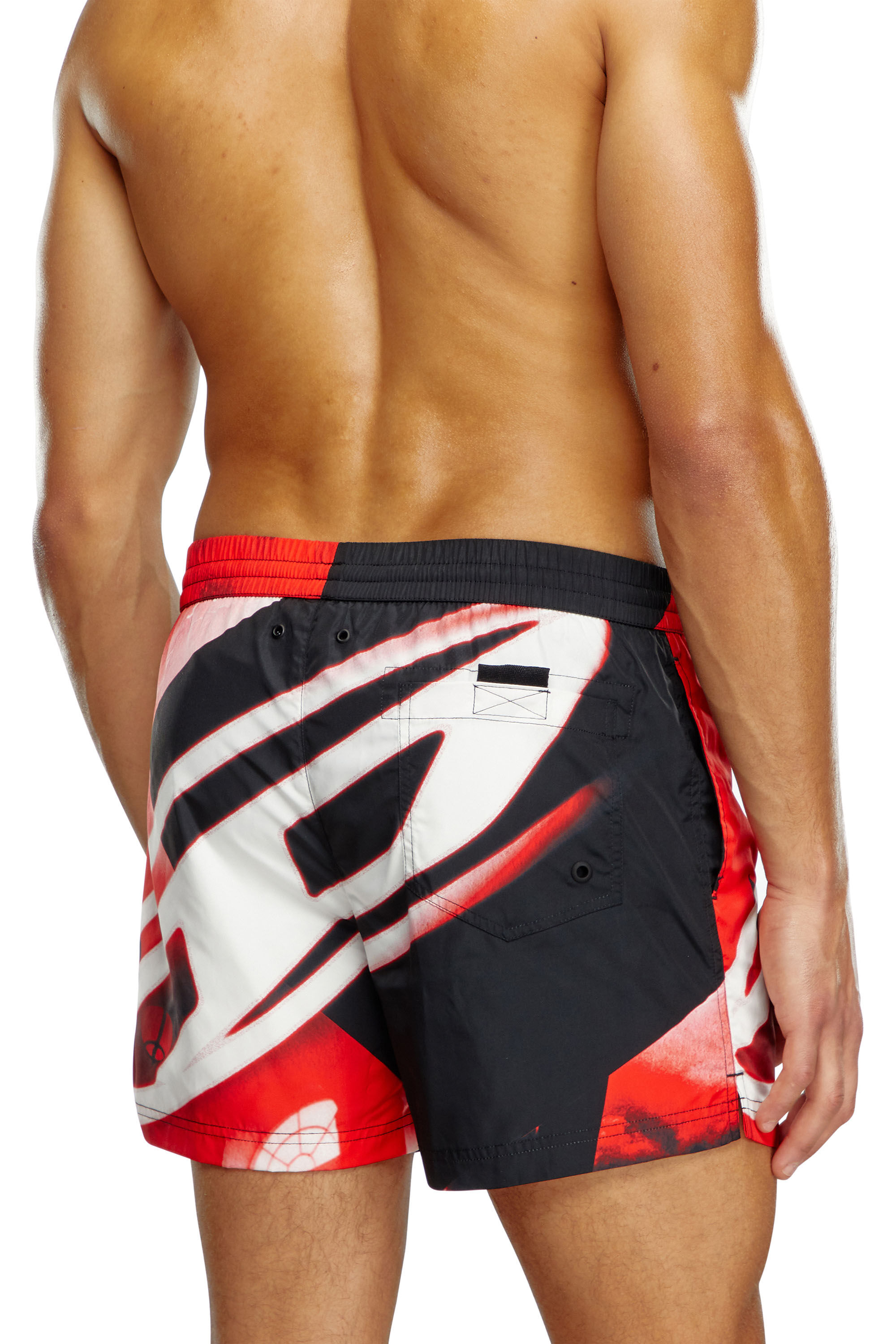 Diesel - BMBX-KEN-37, Red/Black - Image 3