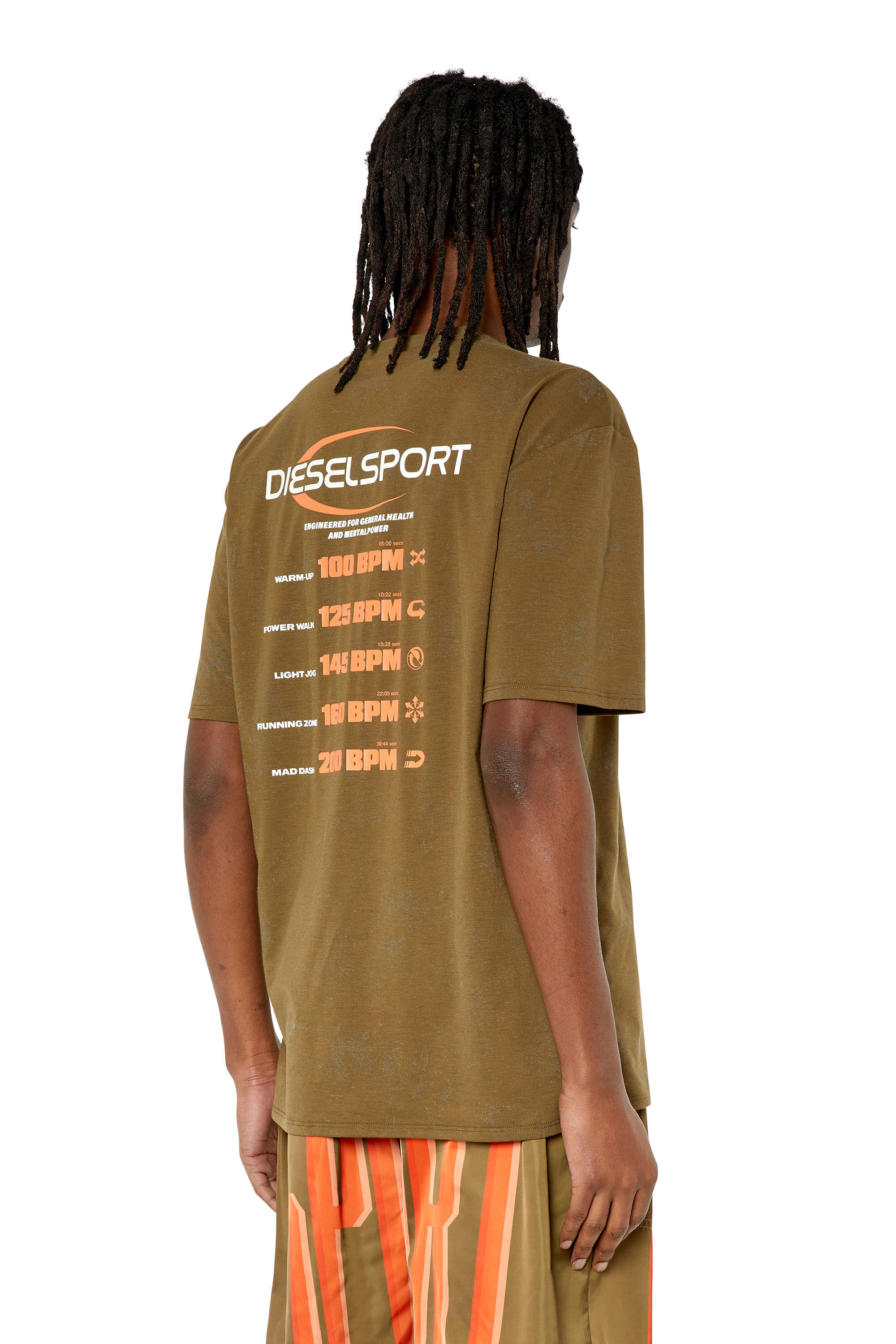 Diesel - AMTEE-DUNCAN-HT16, Brown - Image 5