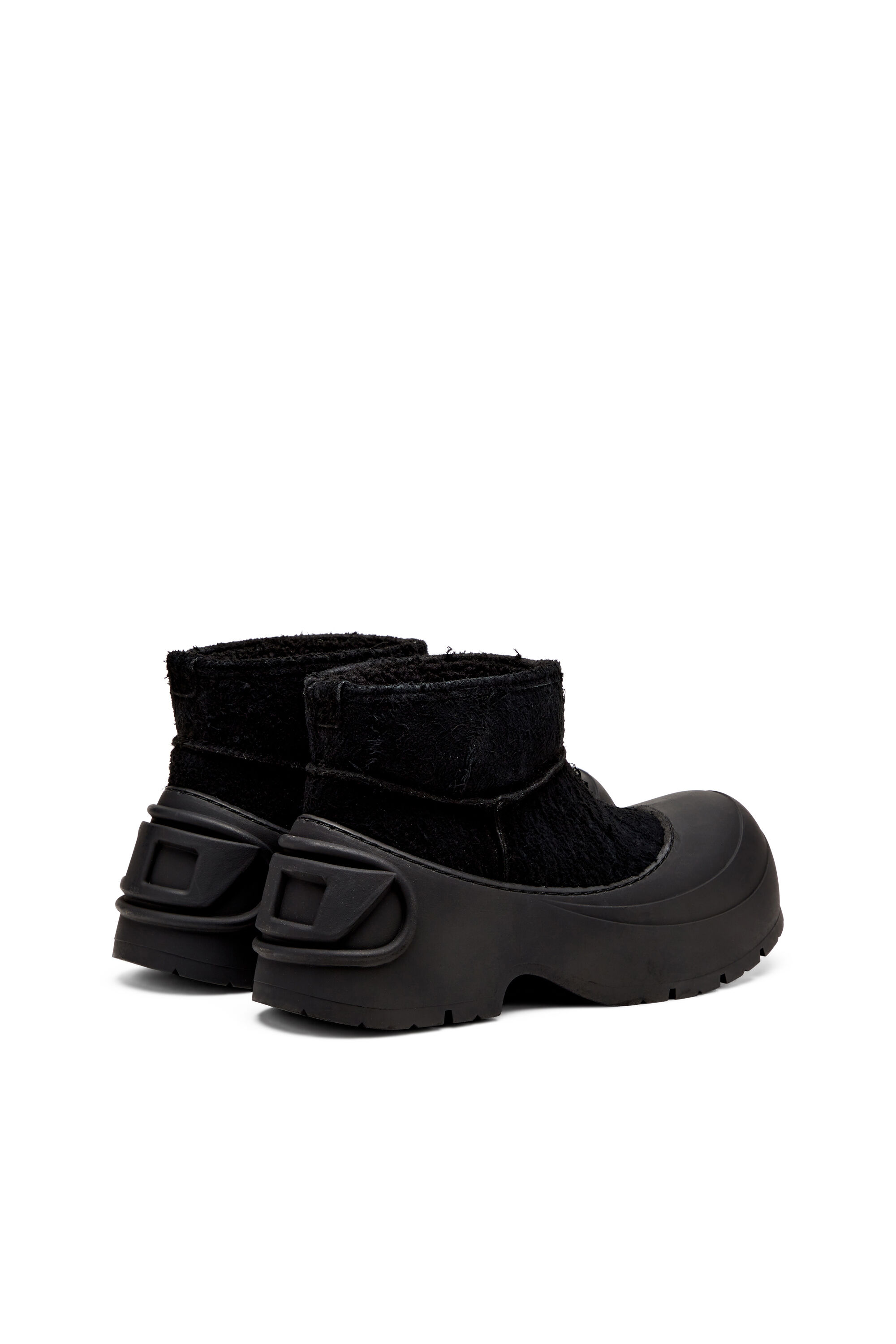 Diesel - D-DONALD MONTONE, Male's D-Donald-Chunky ankle boot with lug sole in Black - 3
