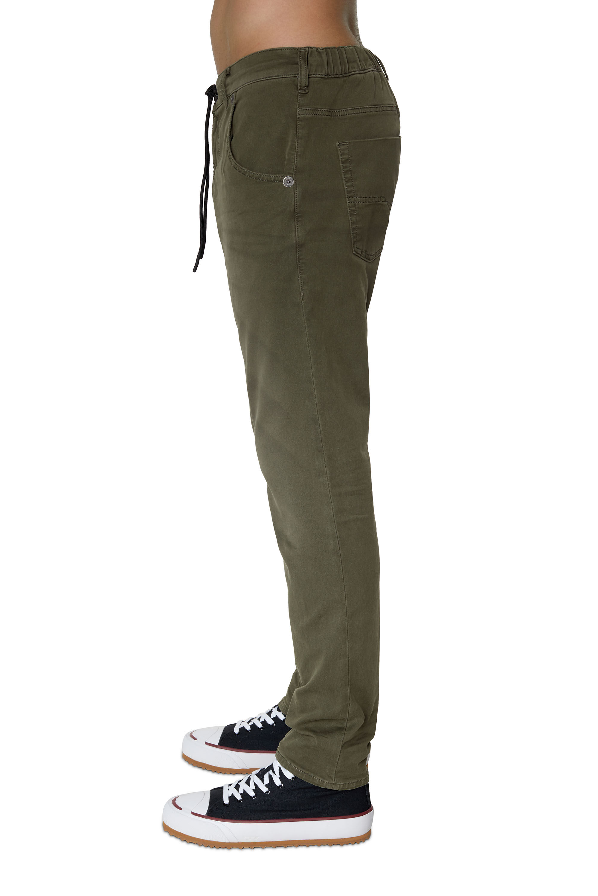 KROOLEY Man: Tapered Coloured Joggjeans elastic waist | Diesel
