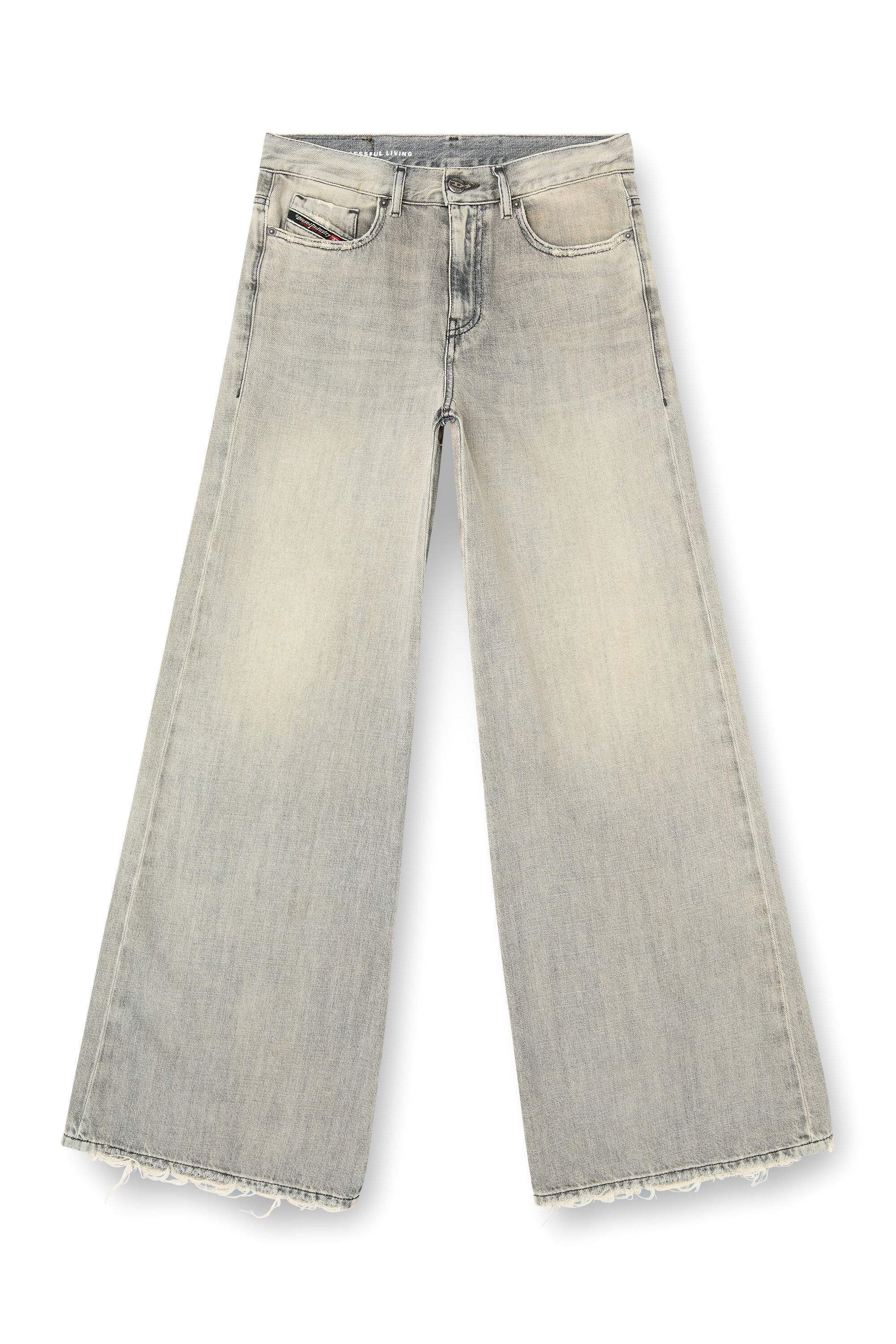 Diesel - Female's Flare Jeans 1978 D-Akemi 068RU, Grey - 2