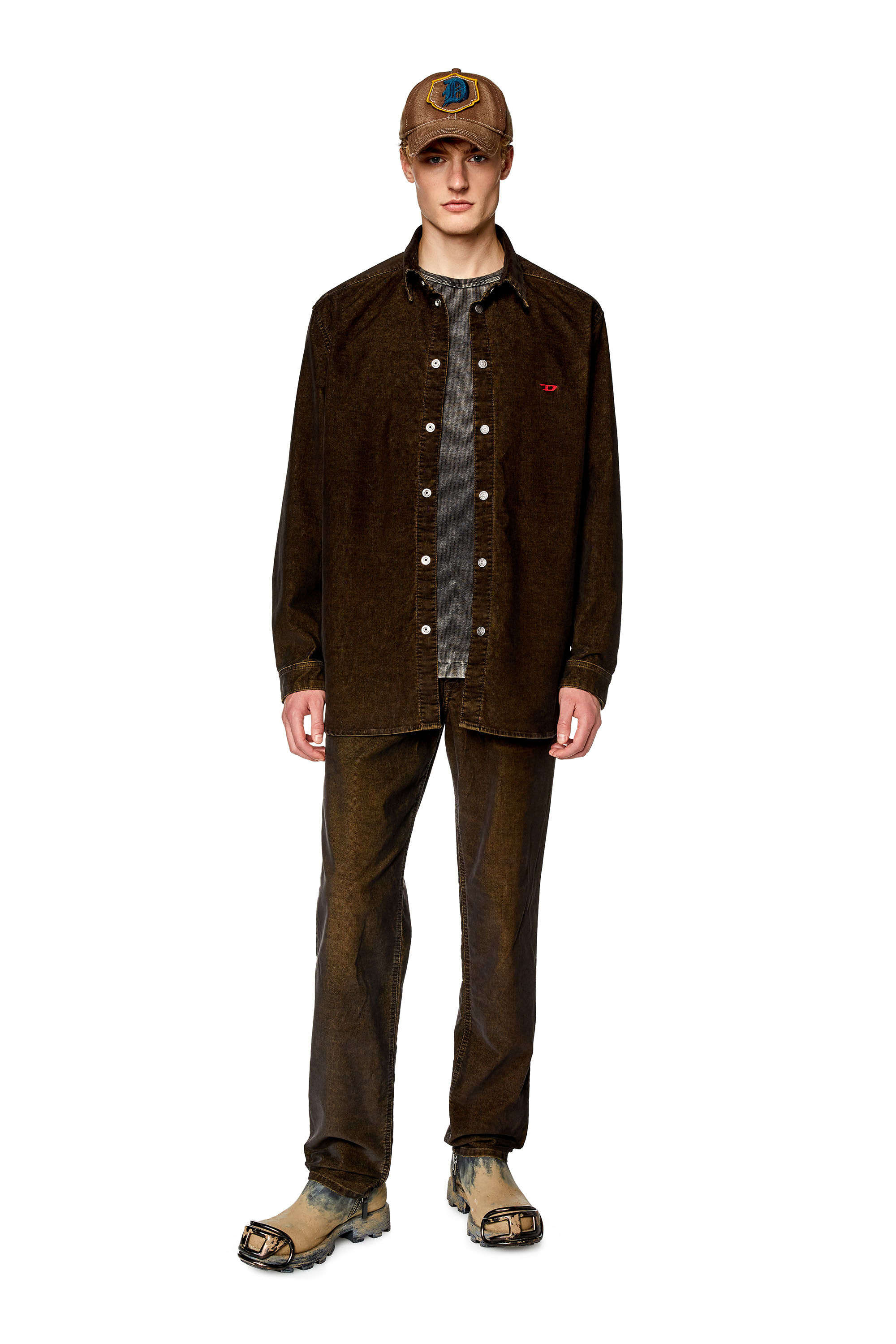 Diesel corduroy jacket top