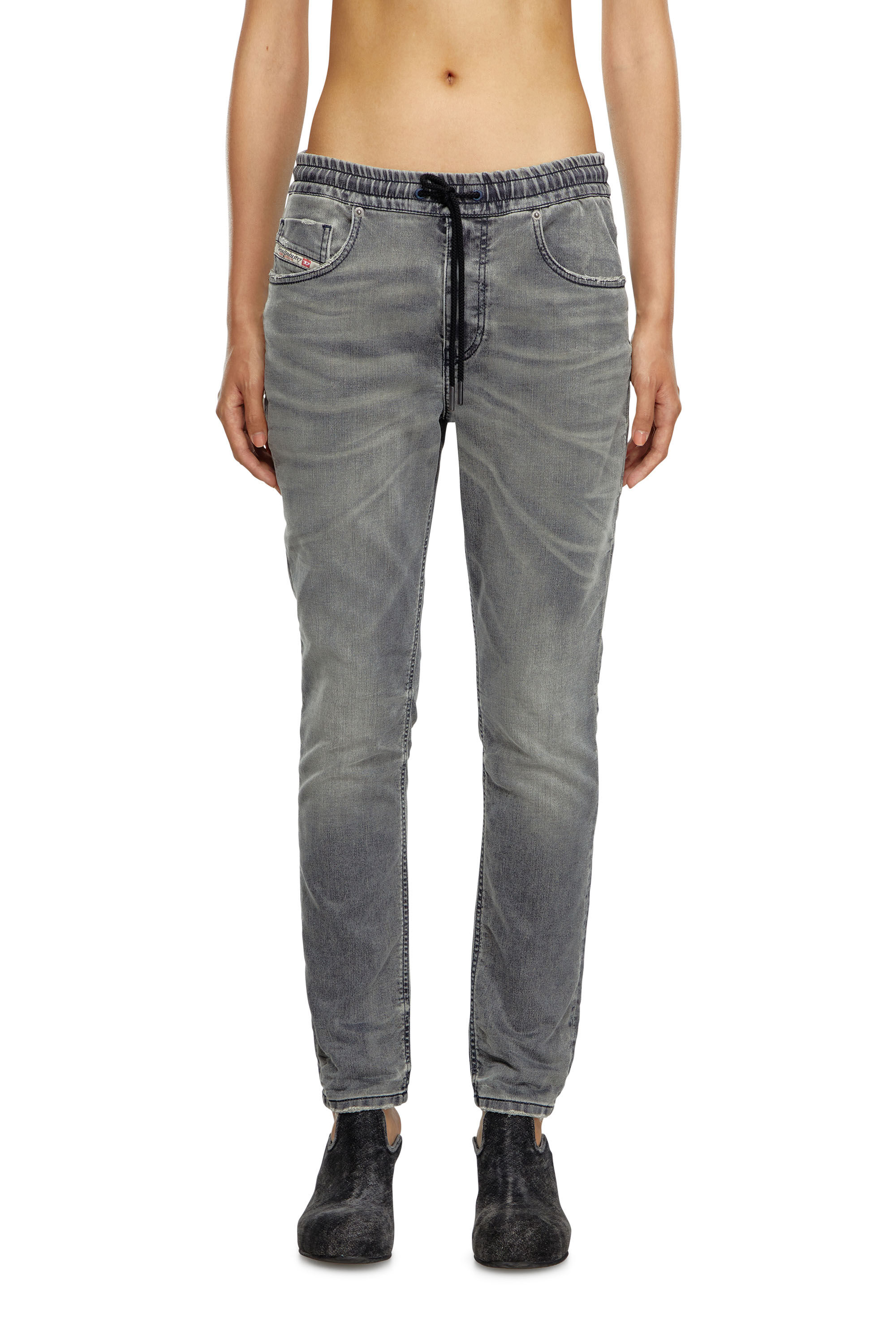 Diesel - Female's Regular 2031 D-Krailey Joggjeans® 068LT, Dark Grey - 3
