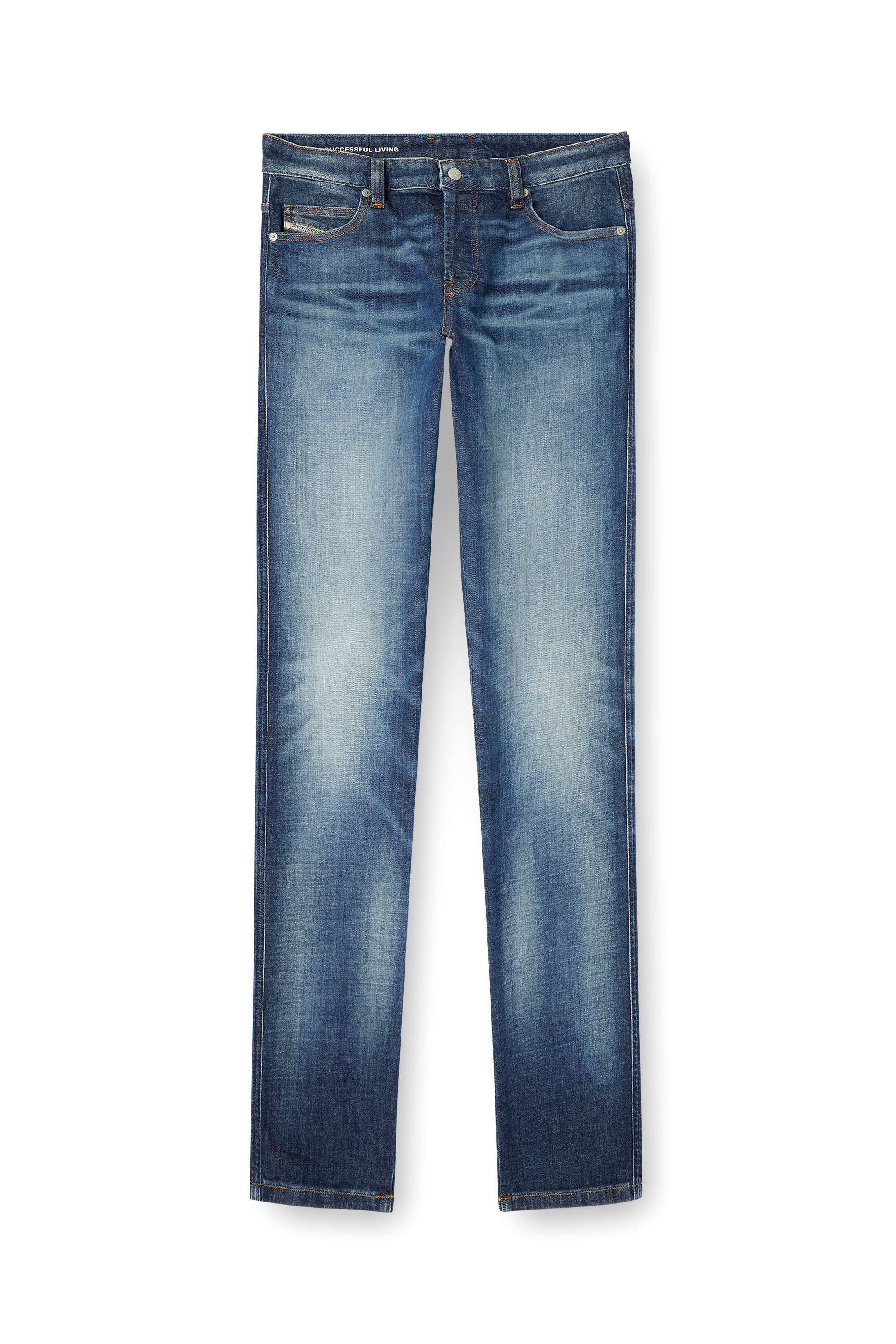 Diesel - Male's Slim Jeans 1993 D-Vyl 0DBEI, Dark Blue - 2