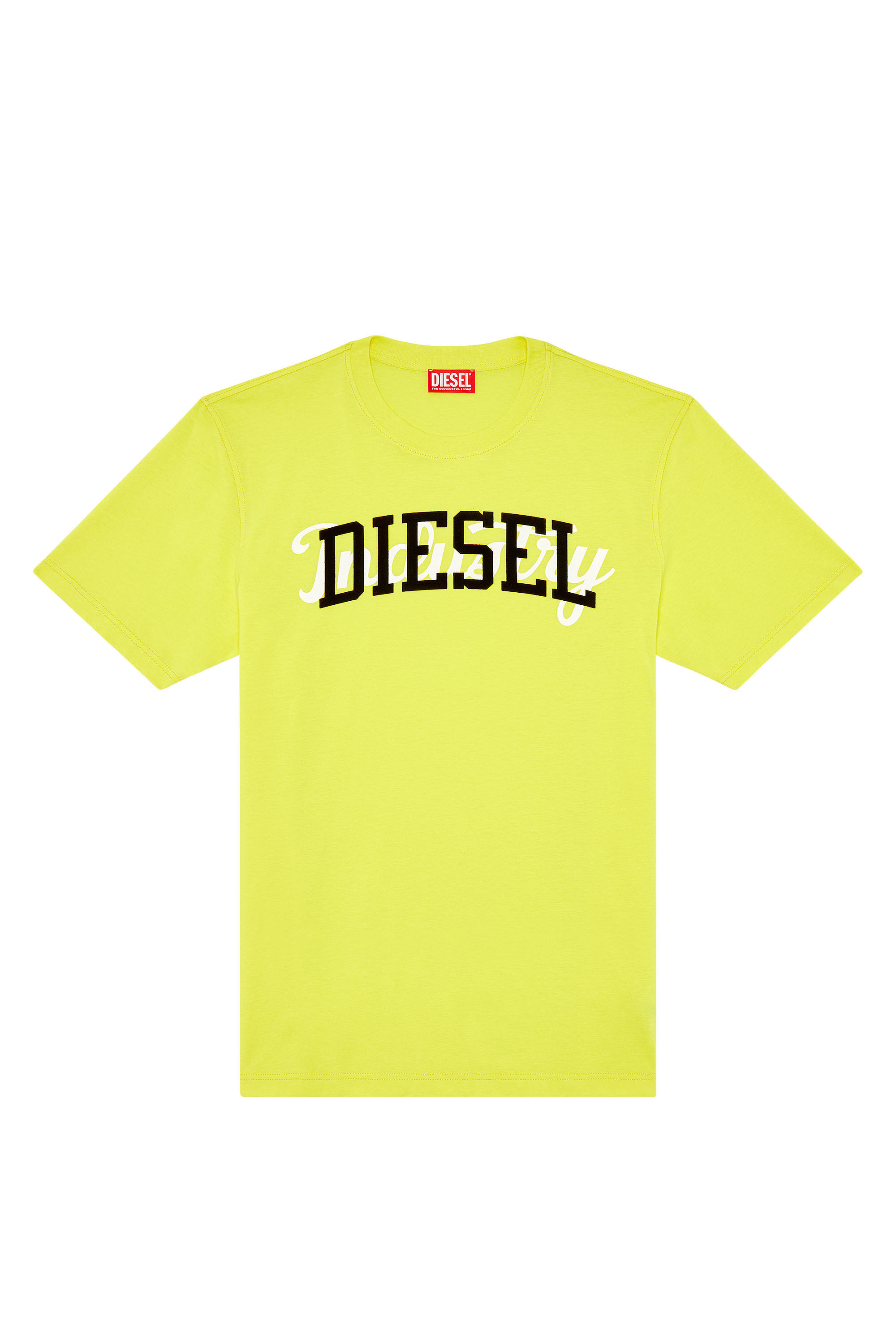 Diesel - T-JUST-N10, Jaune - Image 2